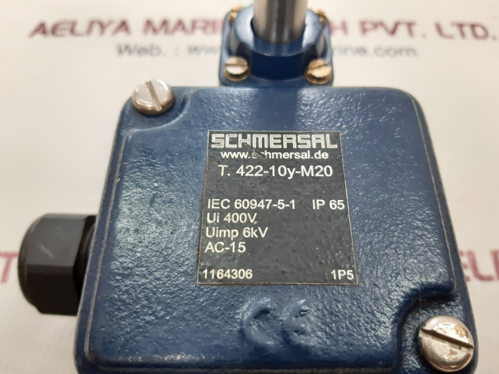 Schmersal t.422-10y-m20 limit switch