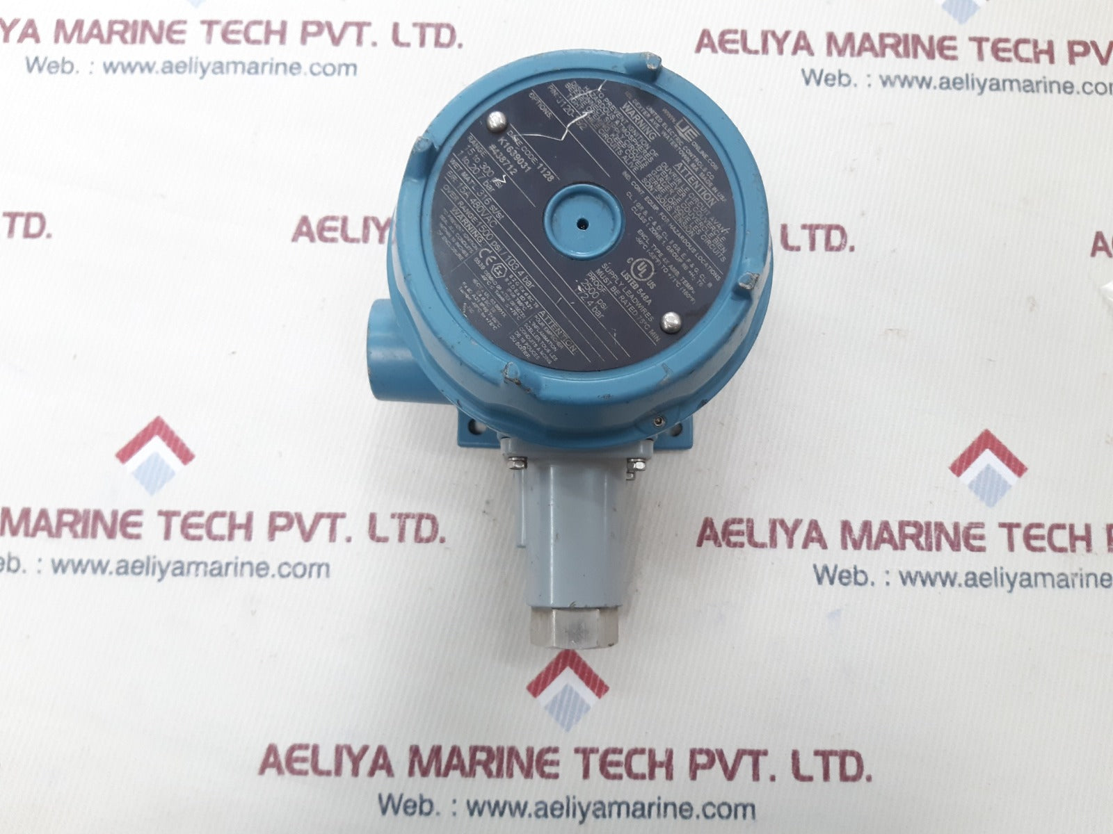 United Electric J120-192 Pressure Switch