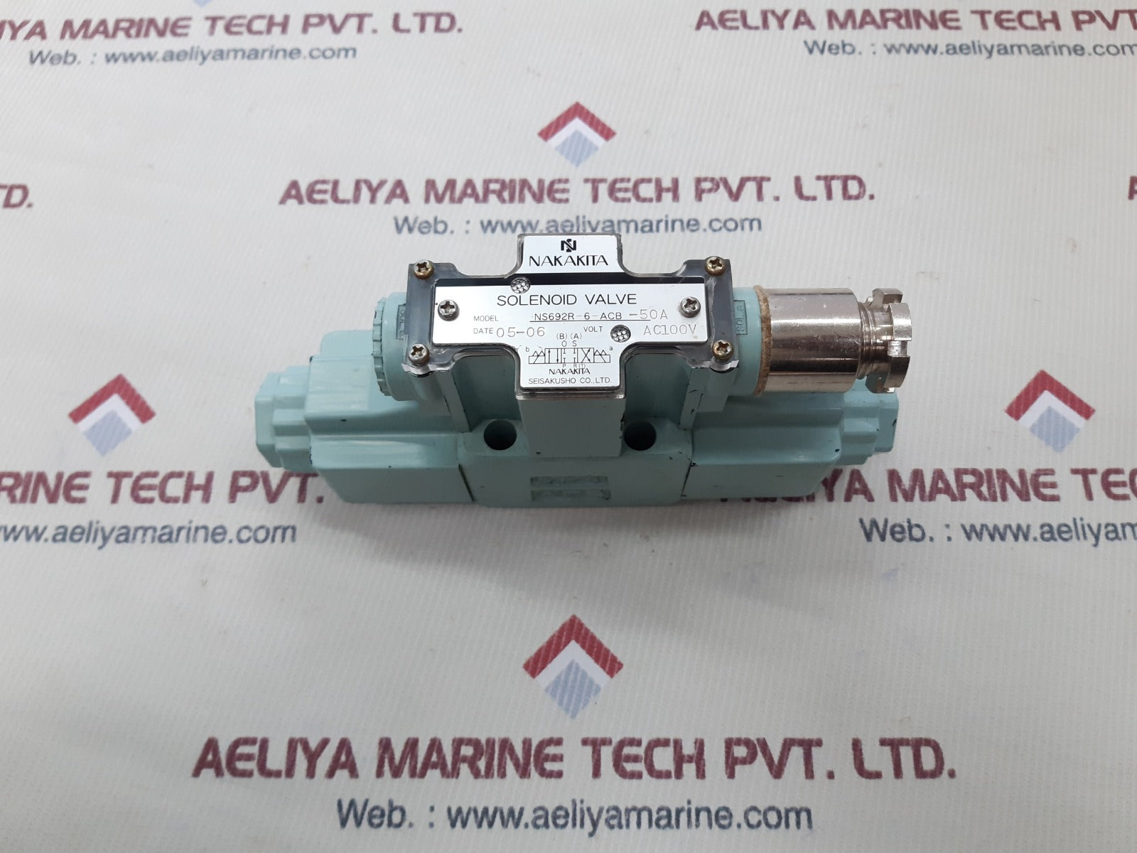 Nakakita ns692r-6-acb-50a solenoid valve
