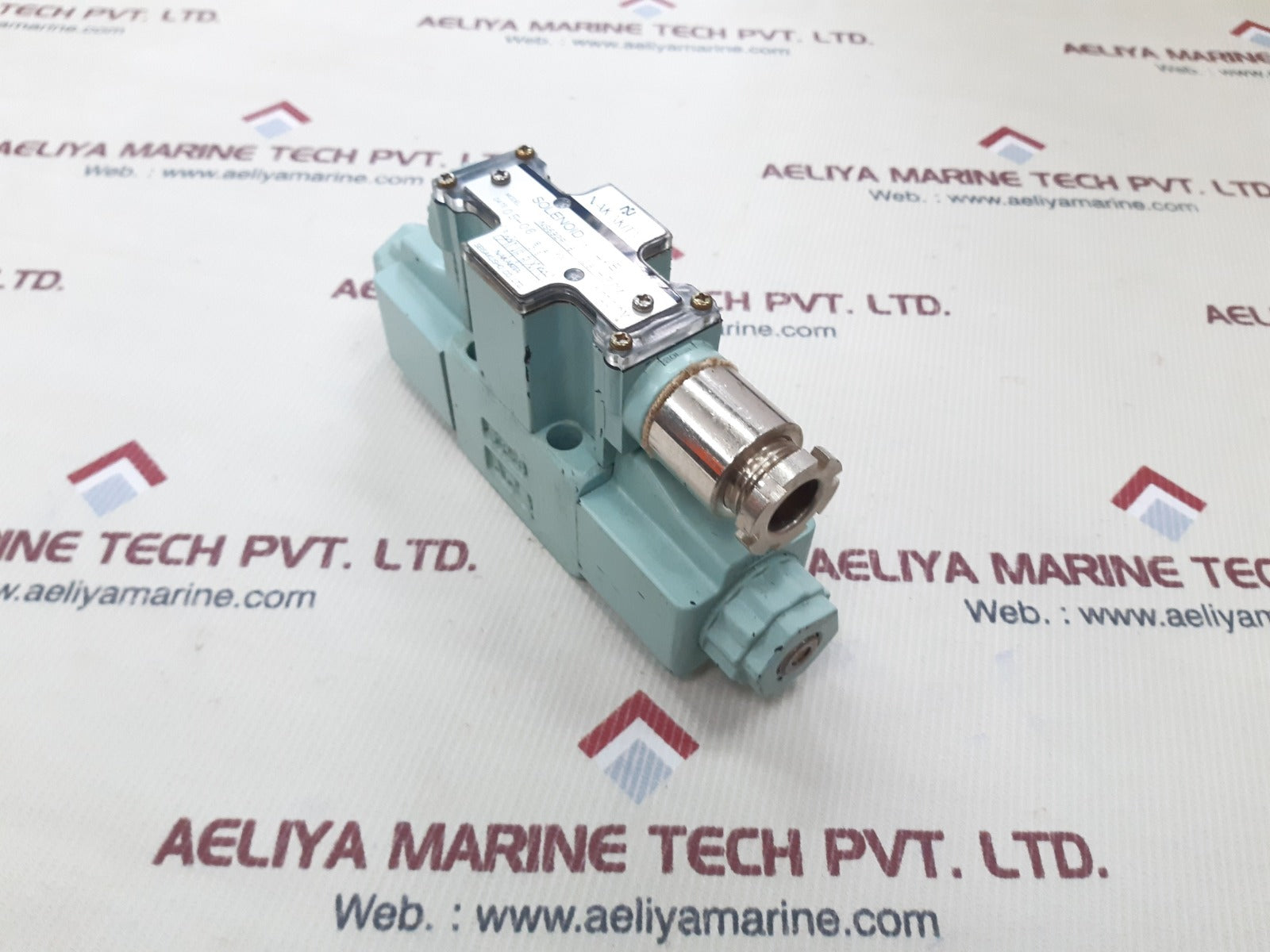 Nakakita ns692r-6-acb-50a solenoid valve
