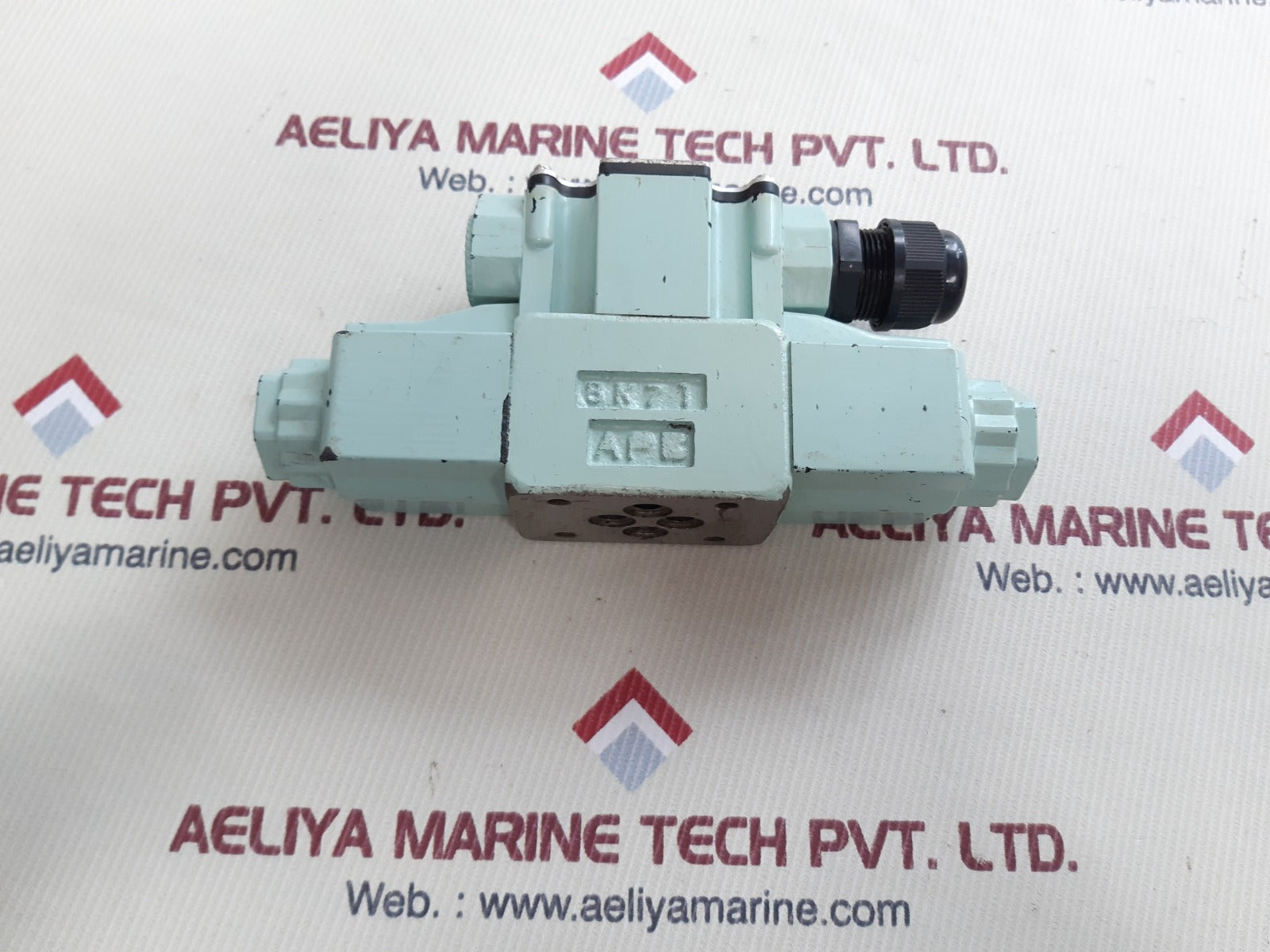 Nakakita ns692rt-6-acb-54 solenoid valve