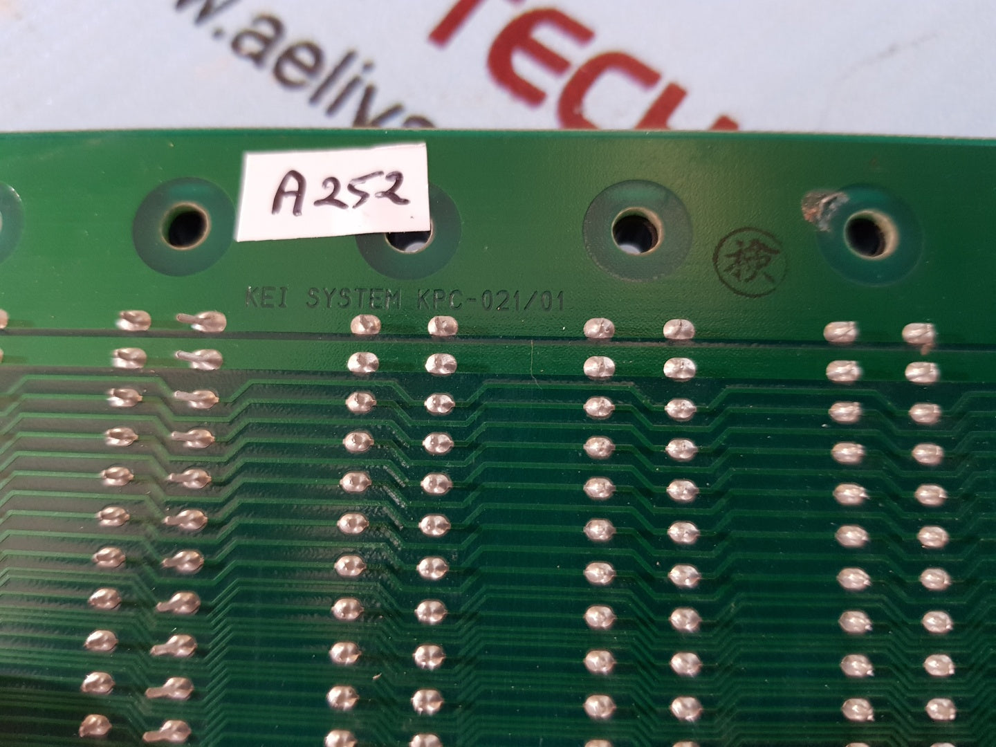 Kei system kpc-021/01 pcb card