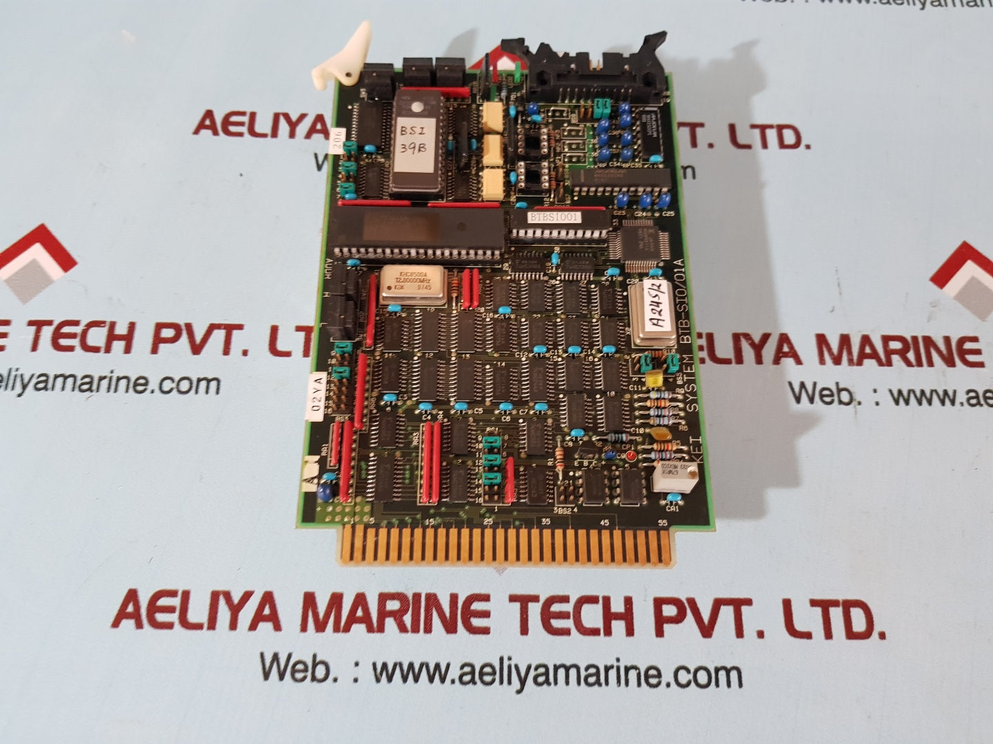 Kei system btb-sio/01a pcb card