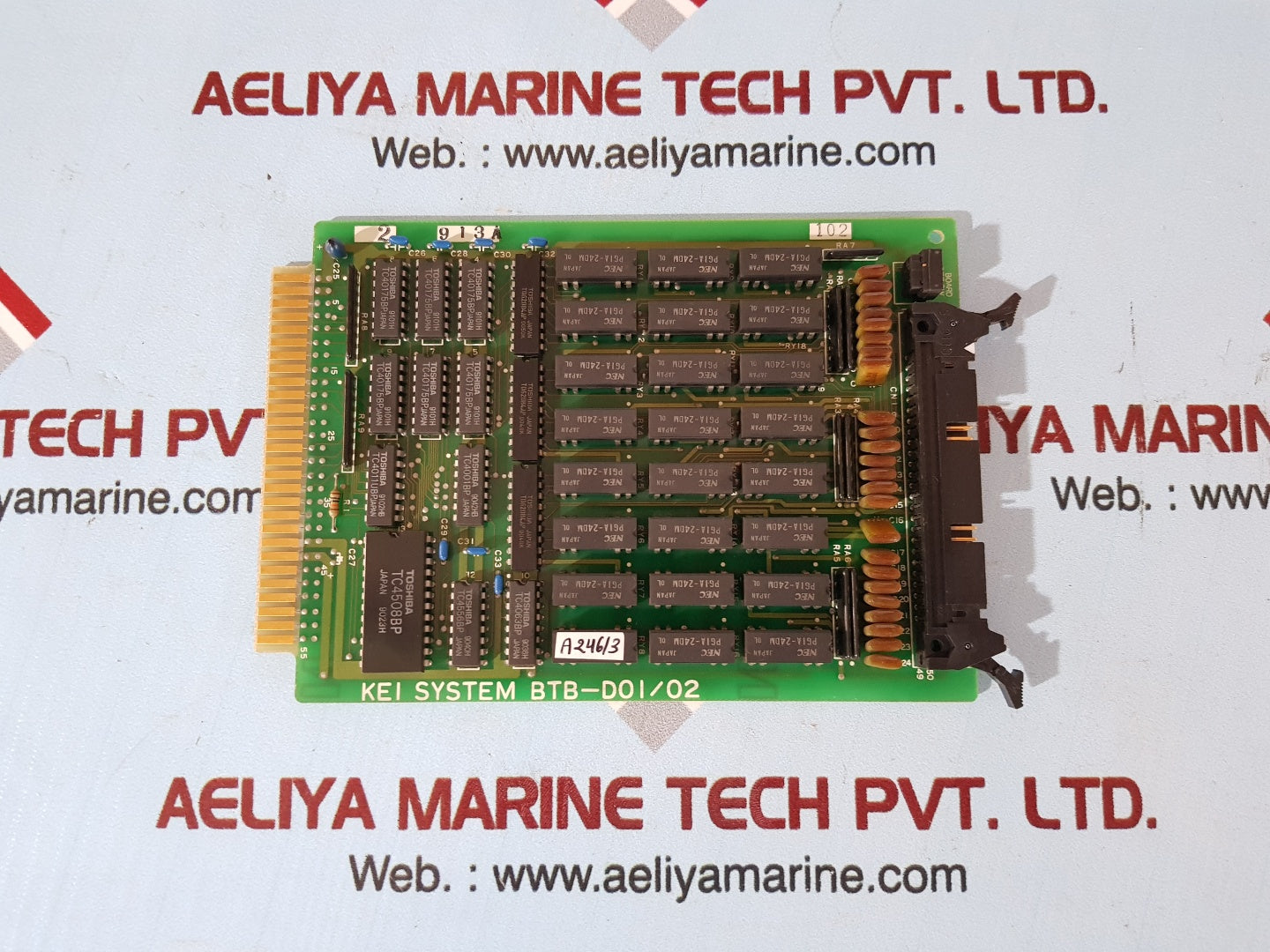 Kei system btb-d01/02 pcb board