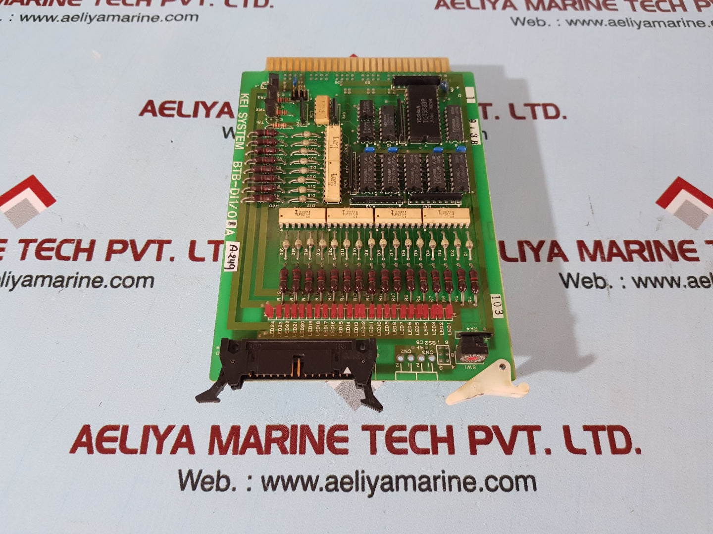Kei system btb-di1/01a PCB board Used