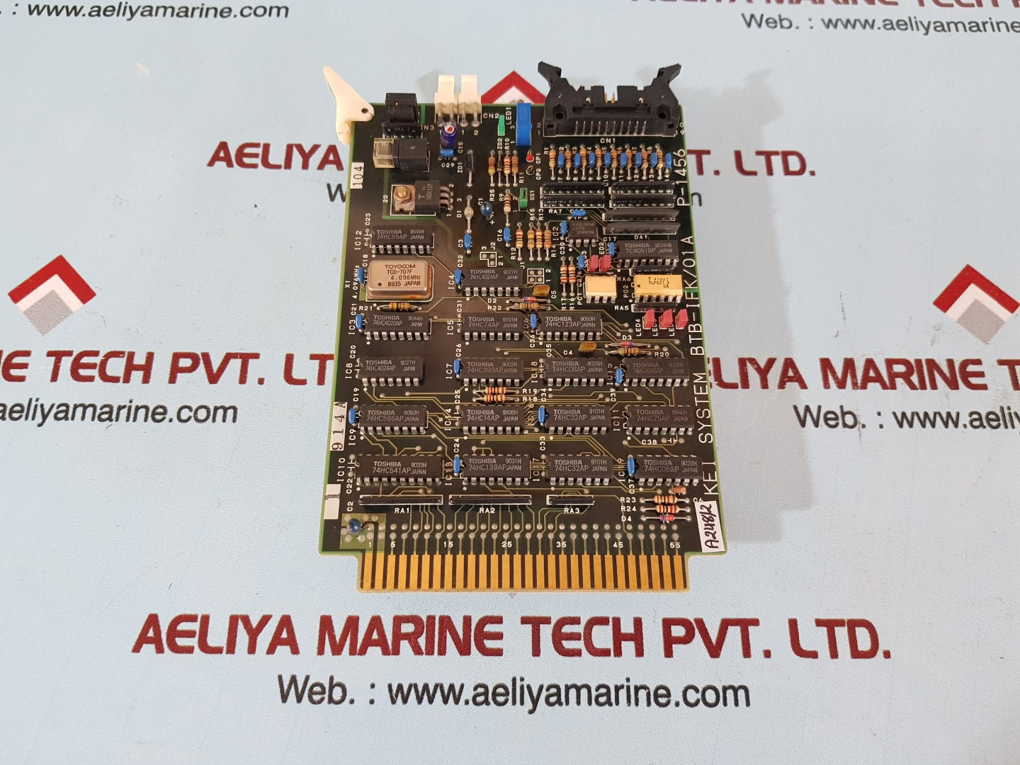 Kei system btb-ifk/01a pcb card