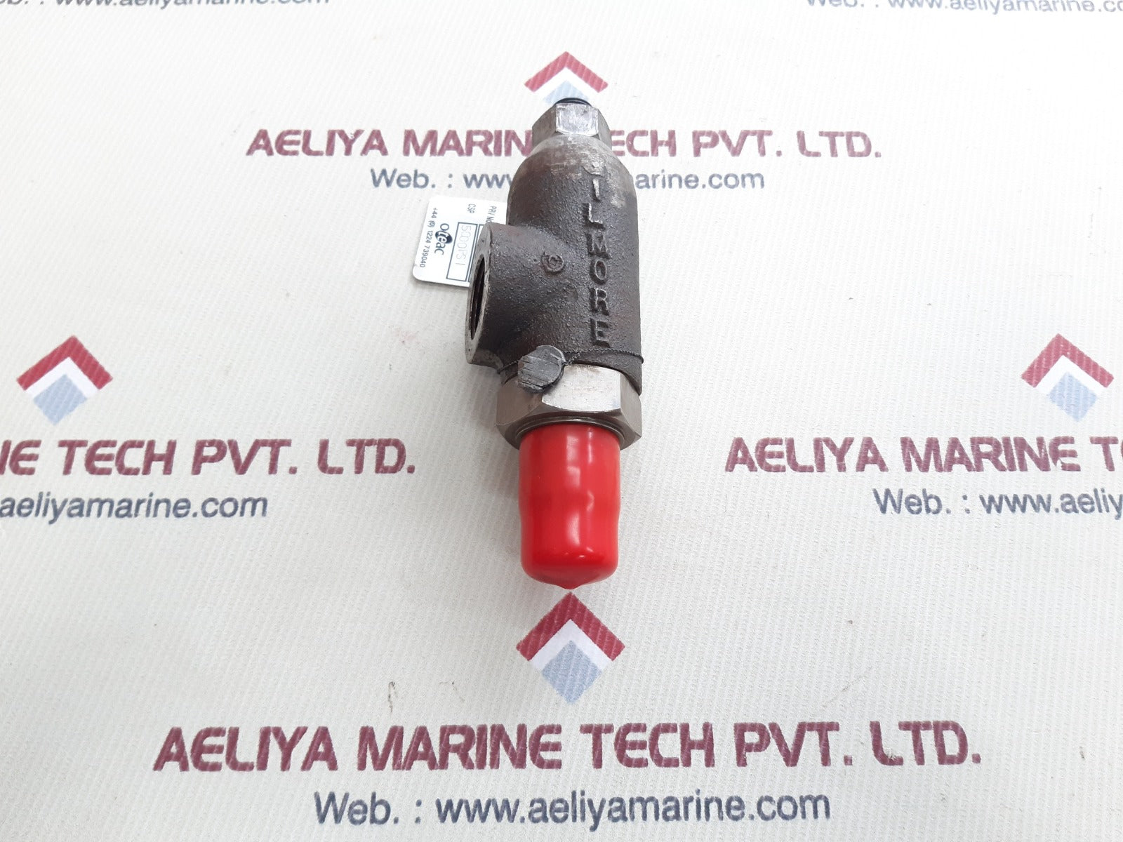 Gilmore 25320-4 valve 200016-3