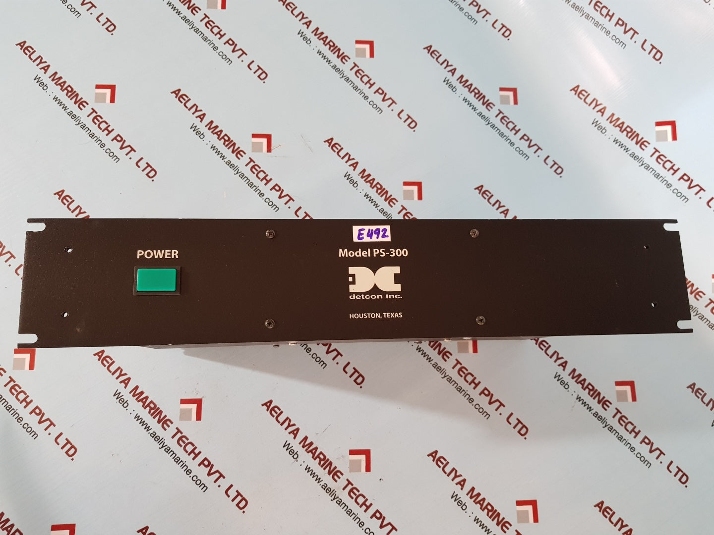 Detcon ps300 power supply 85-265vac