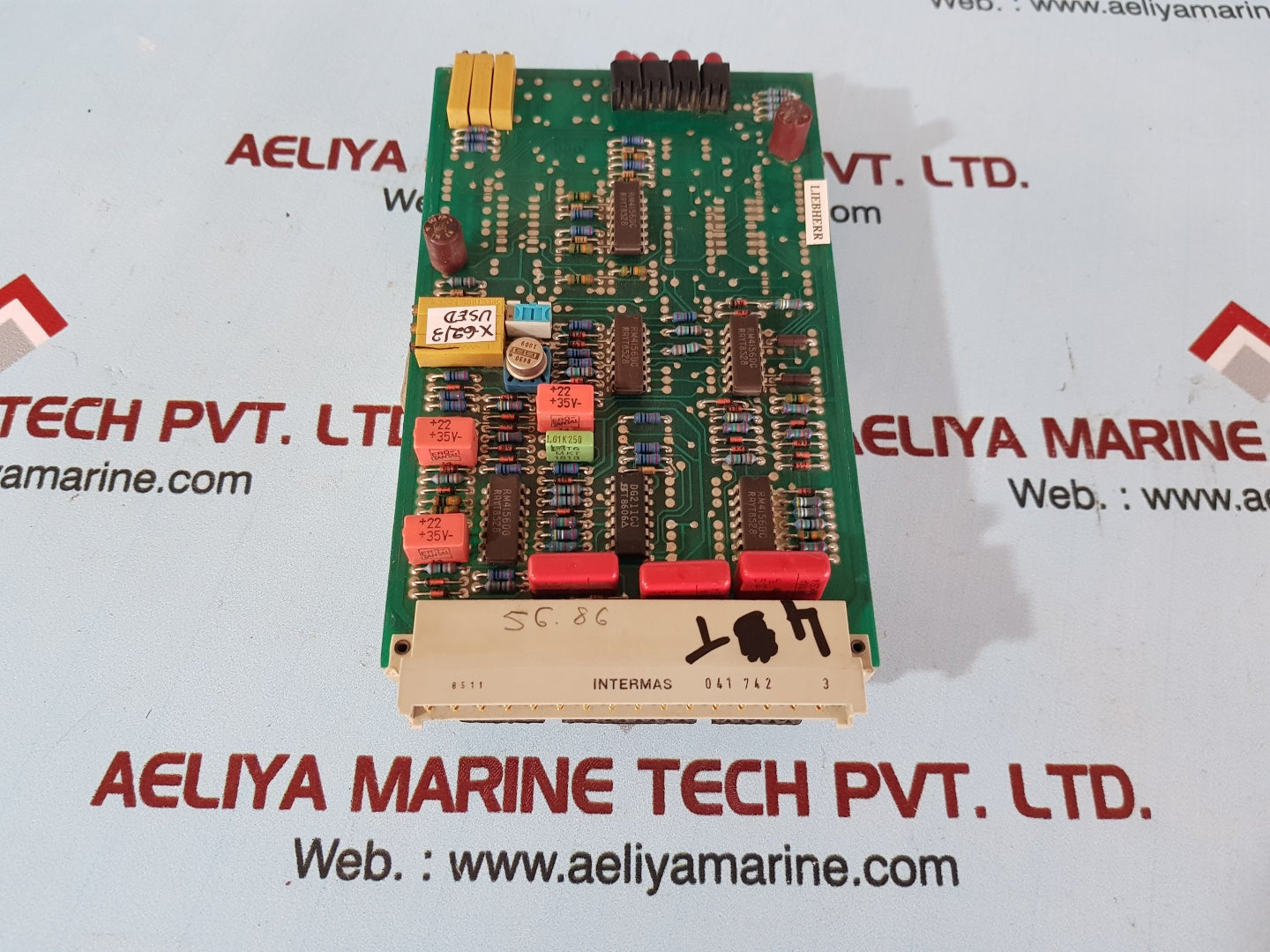 Liebherr 6610065 pcb card 92 68 003 14