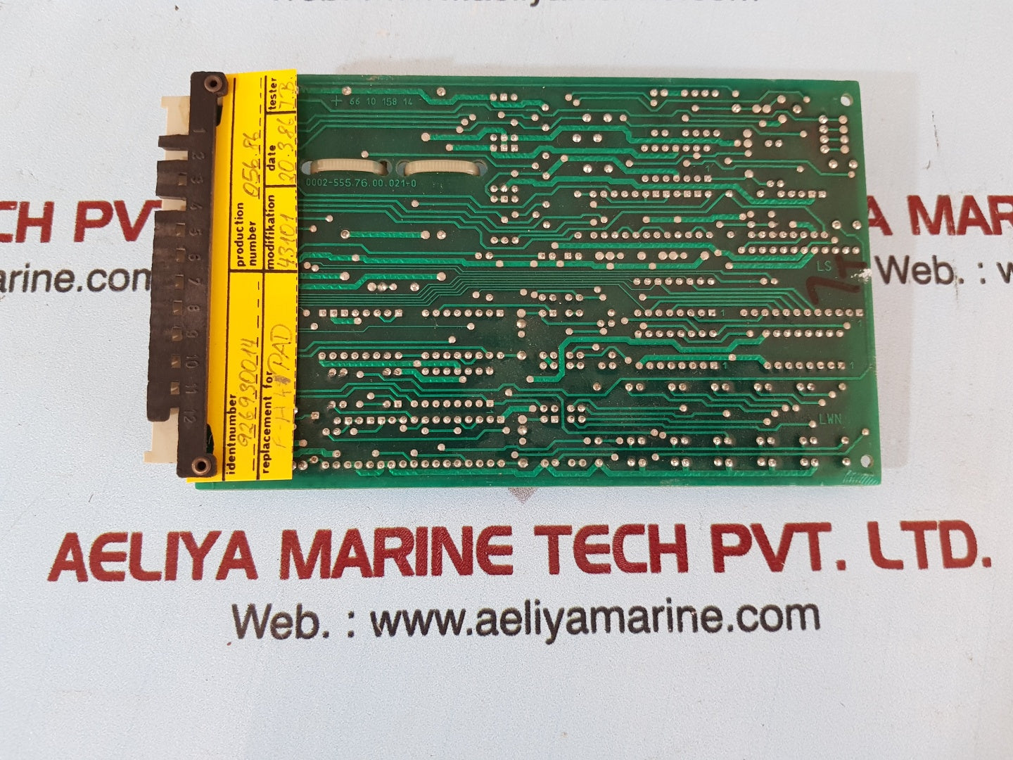 Liebherr 926930014 pcb card 0002-555.76.00.021-0 43101