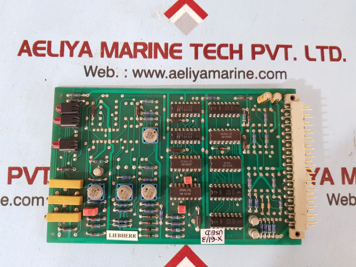 Liebherr 927100514 pcb card 0002.555.07.00.004-0
