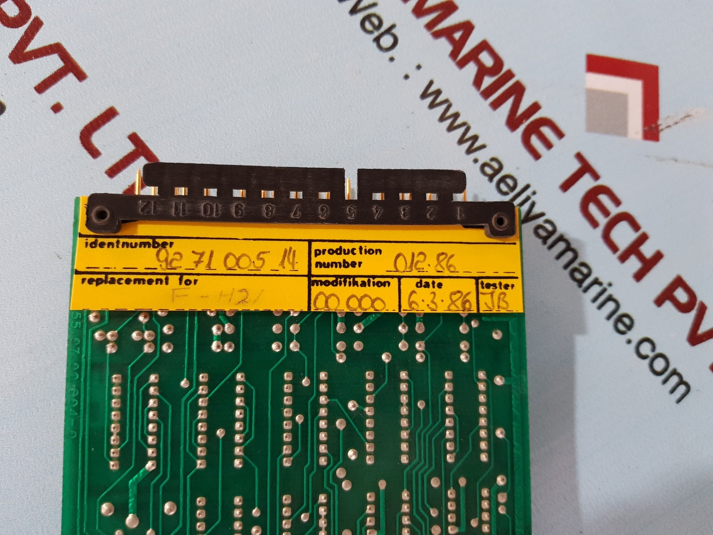 Liebherr 927100514 pcb card 0002.555.07.00.004-0