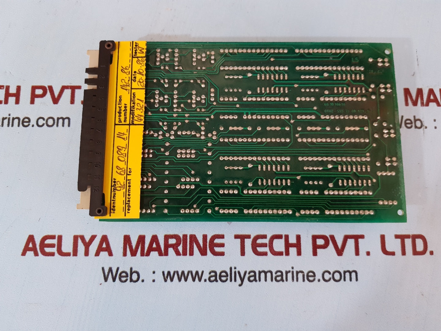 Liebherr 926808914 pcb card 0002.555.73 00 021.0 8511