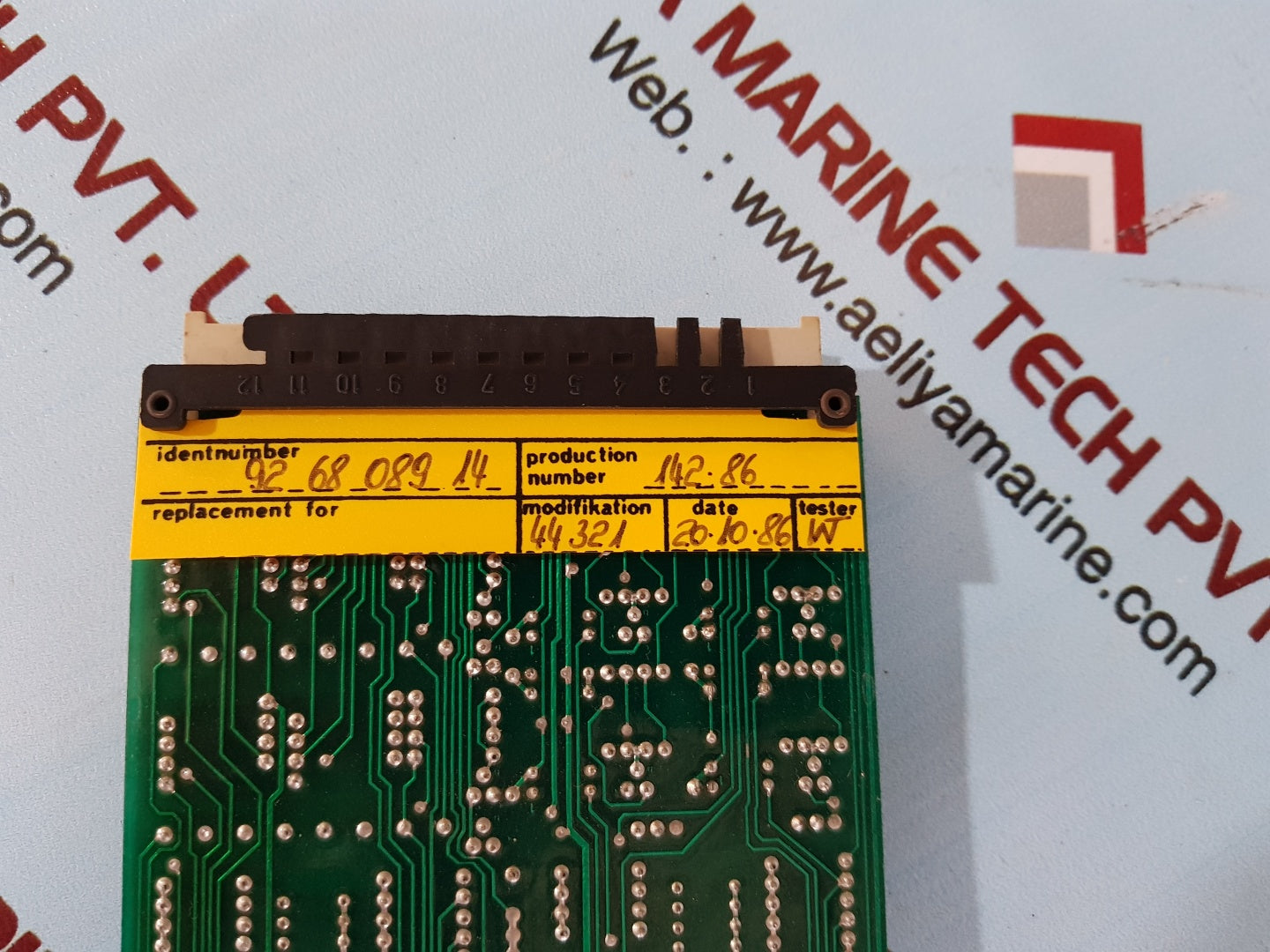 Liebherr 926808914 pcb card 0002.555.73 00 021.0 8511