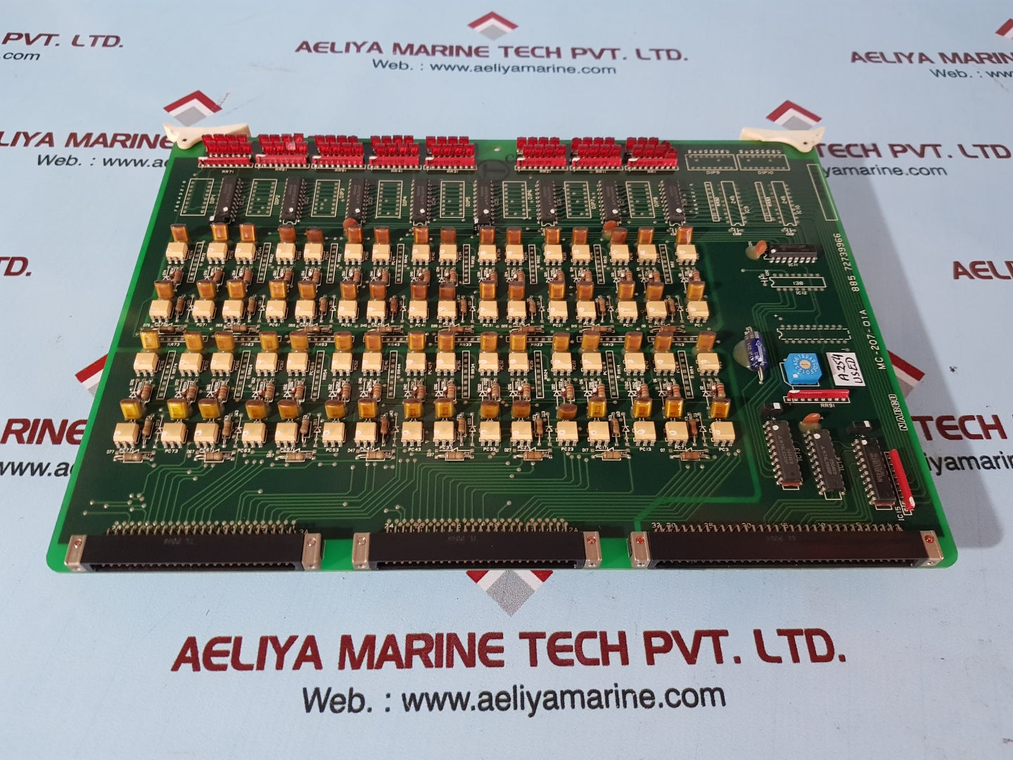 Nabco mc-207-01a 885 72739966 pcb card