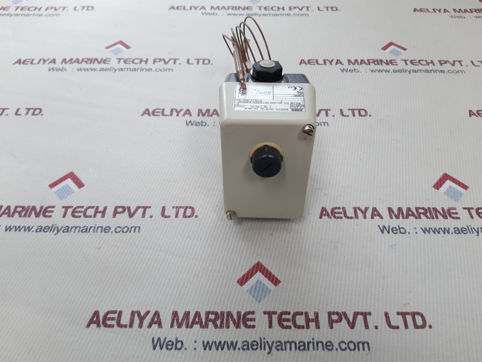 Jumo ath-70 surface mounting thermostat