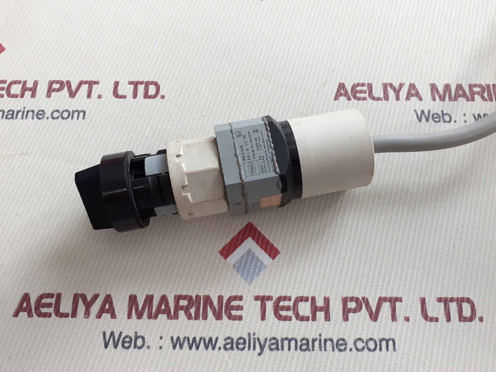 Stahl 8003/5 control switch ex-84/1016