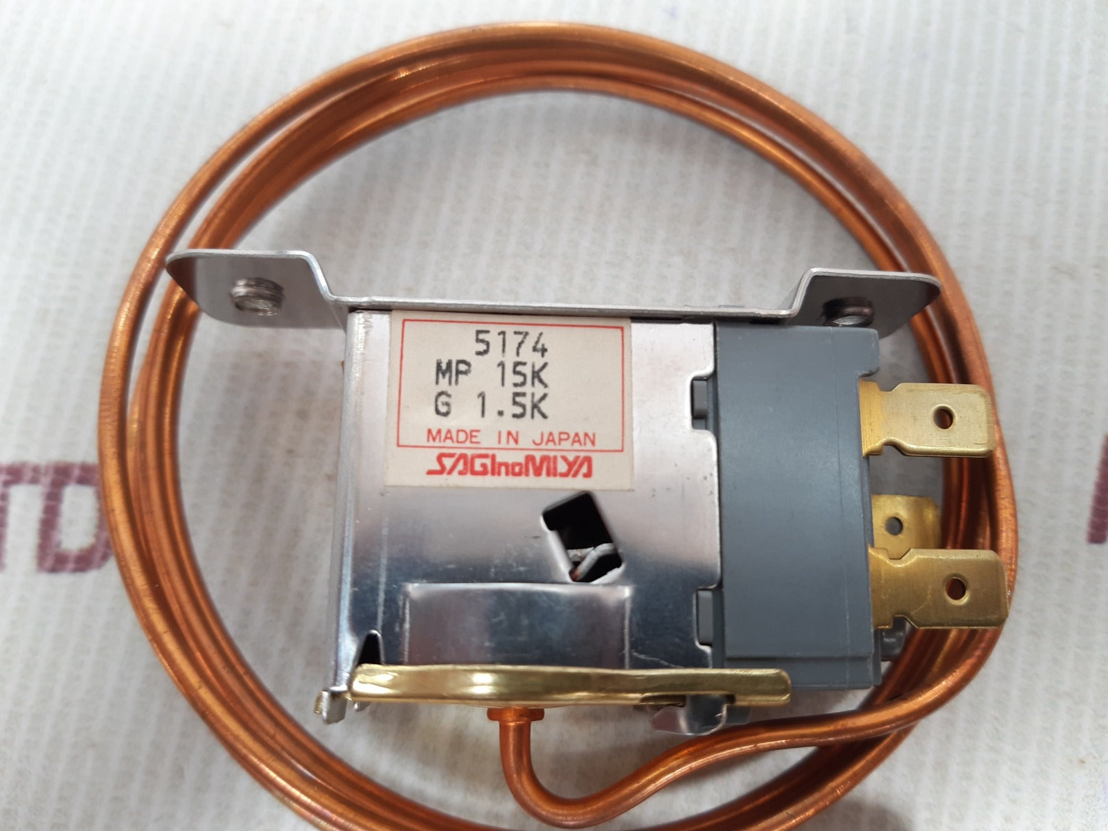 Saginomiya mp 15k low pressure switch