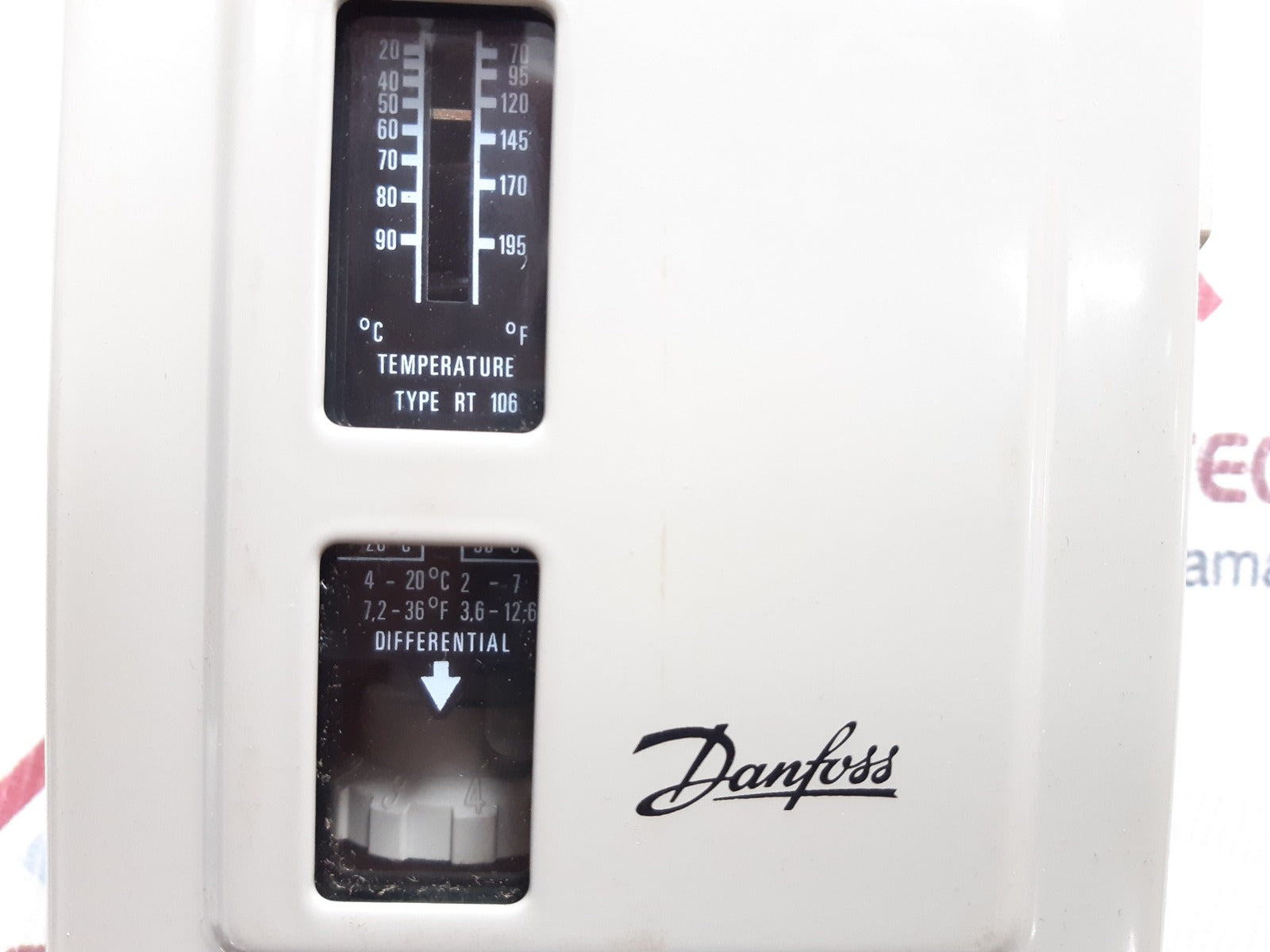 Danfoss rt 106 temperature switch
