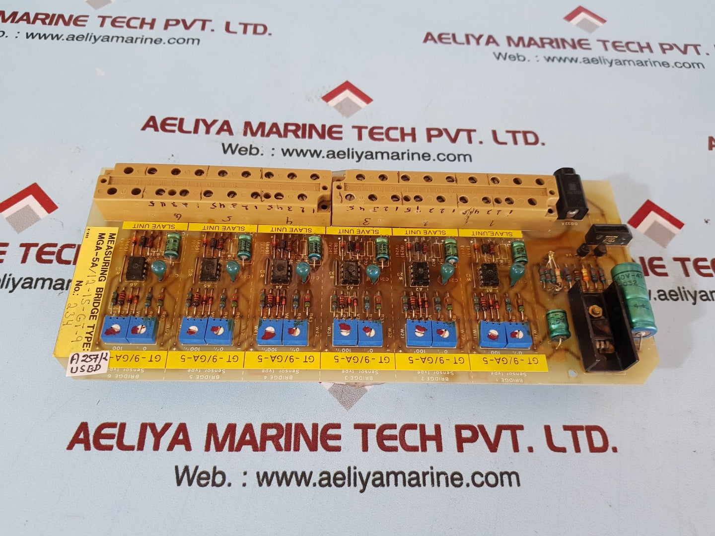 Autronica mga-5a/12-15-gt-9 pcb card no:234
