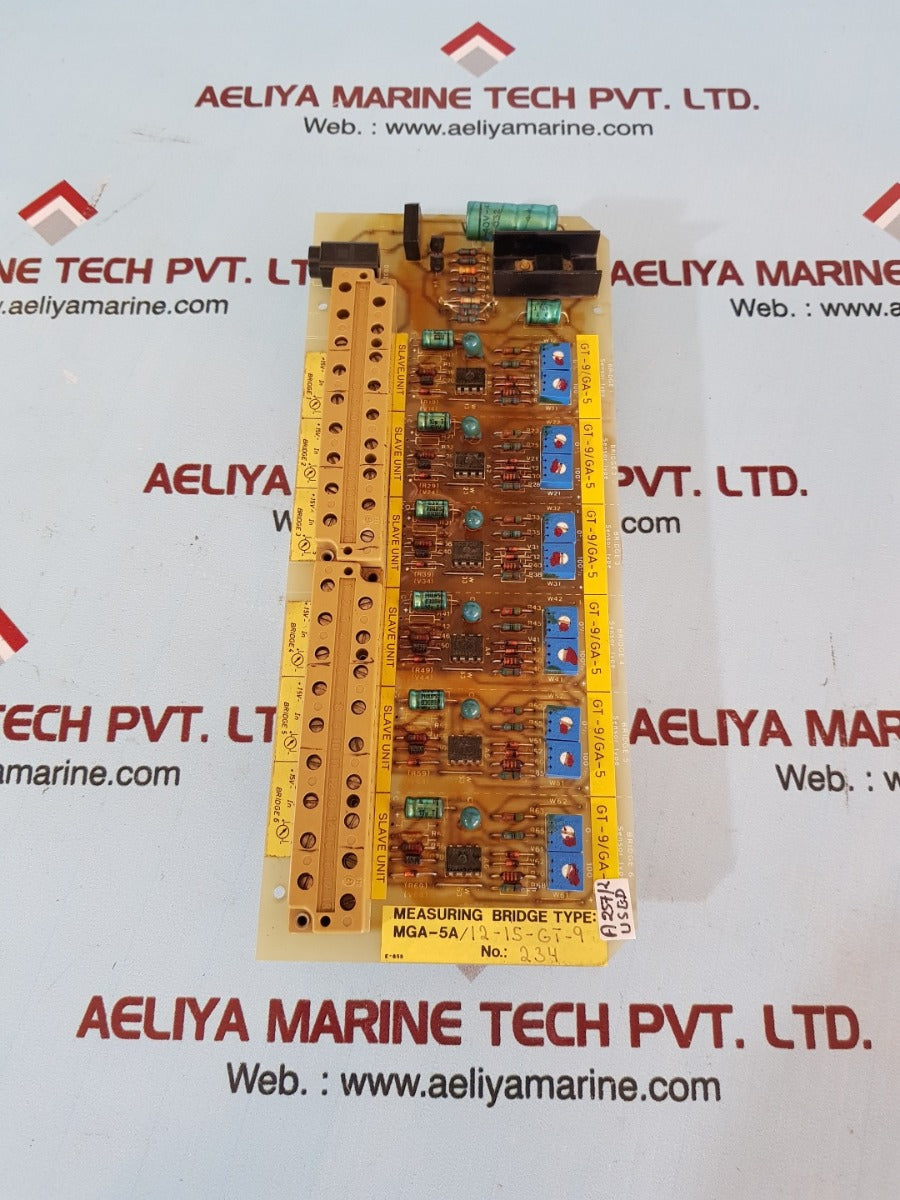 Autronica mga-5a/12-15-gt-9 pcb card no:234