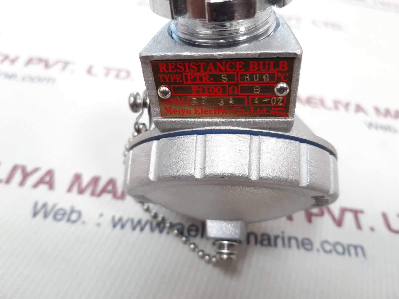 Meiyo electric ptr-s resistance bulb pt100