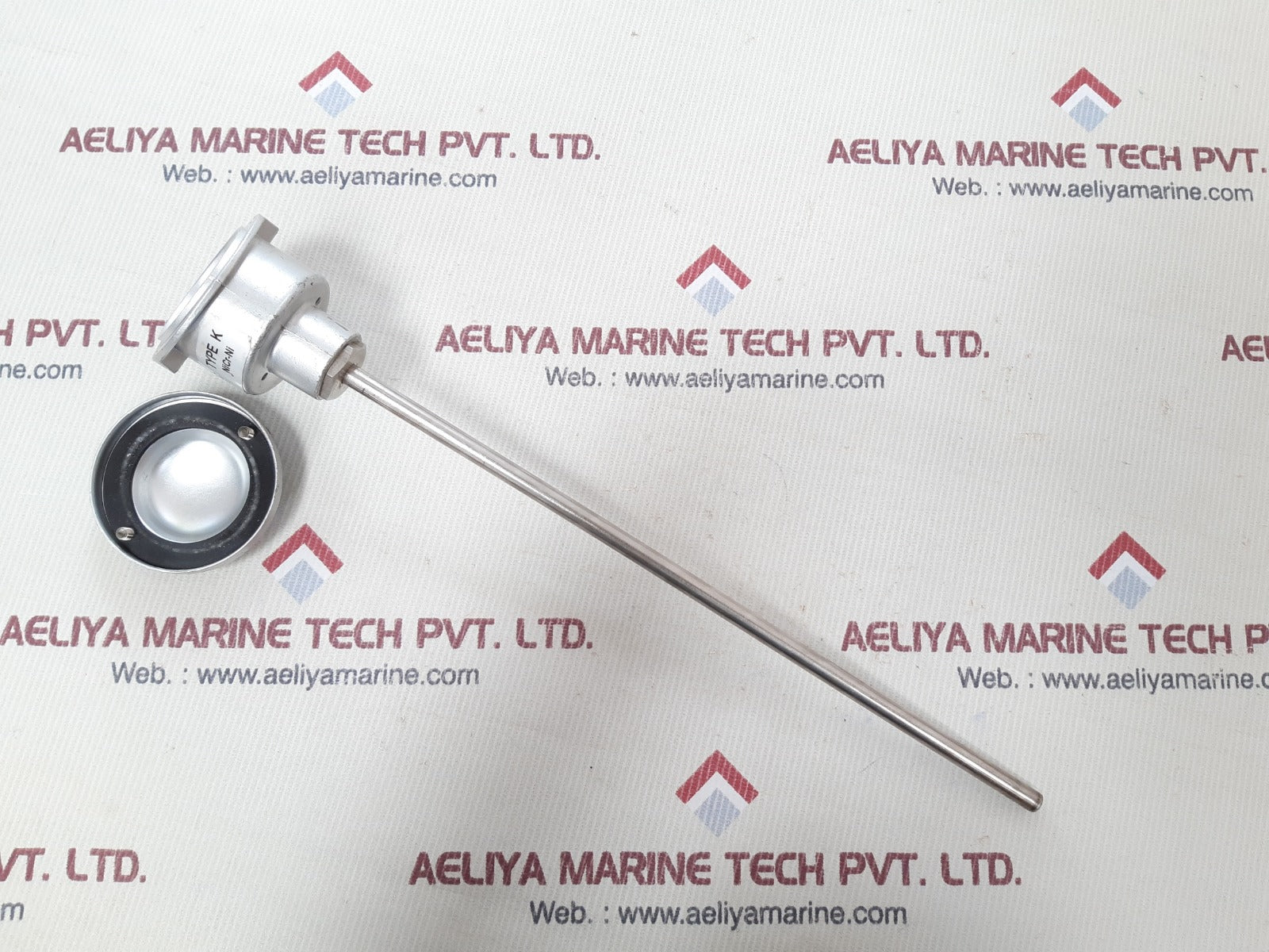 Team tec type k temperature sensor