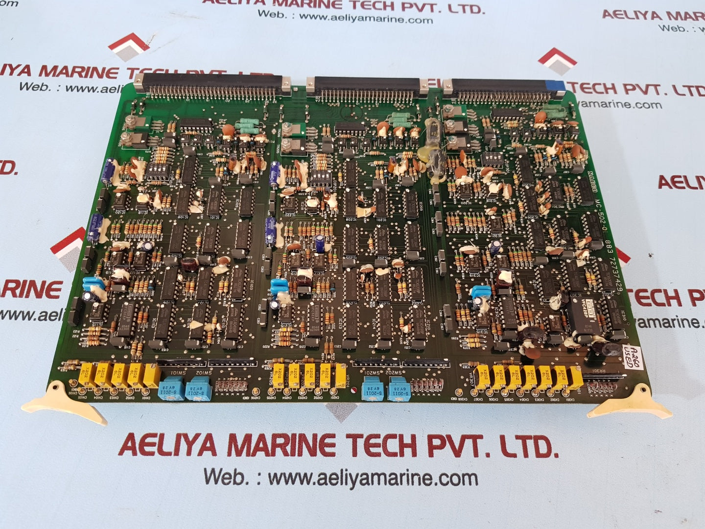 Nabco mc-502-0 pcb card 883 72737429