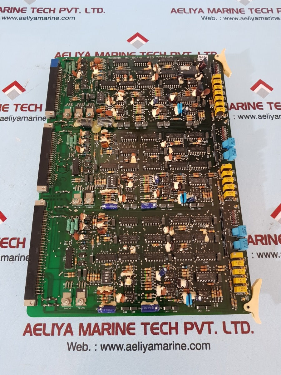 Nabco mc-502-0 pcb card 883 72737429
