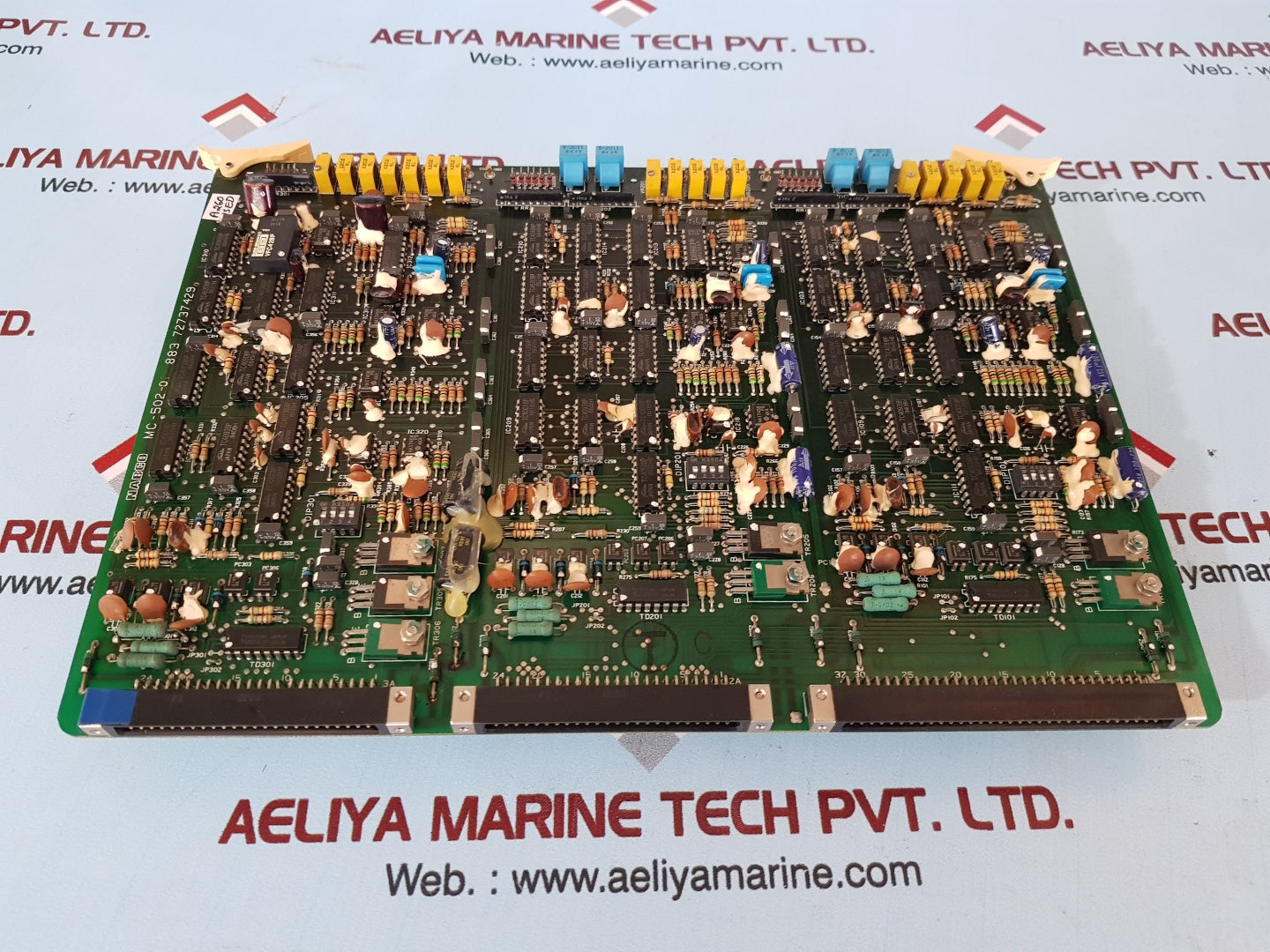 Nabco mc-502-0 pcb card 883 72737429