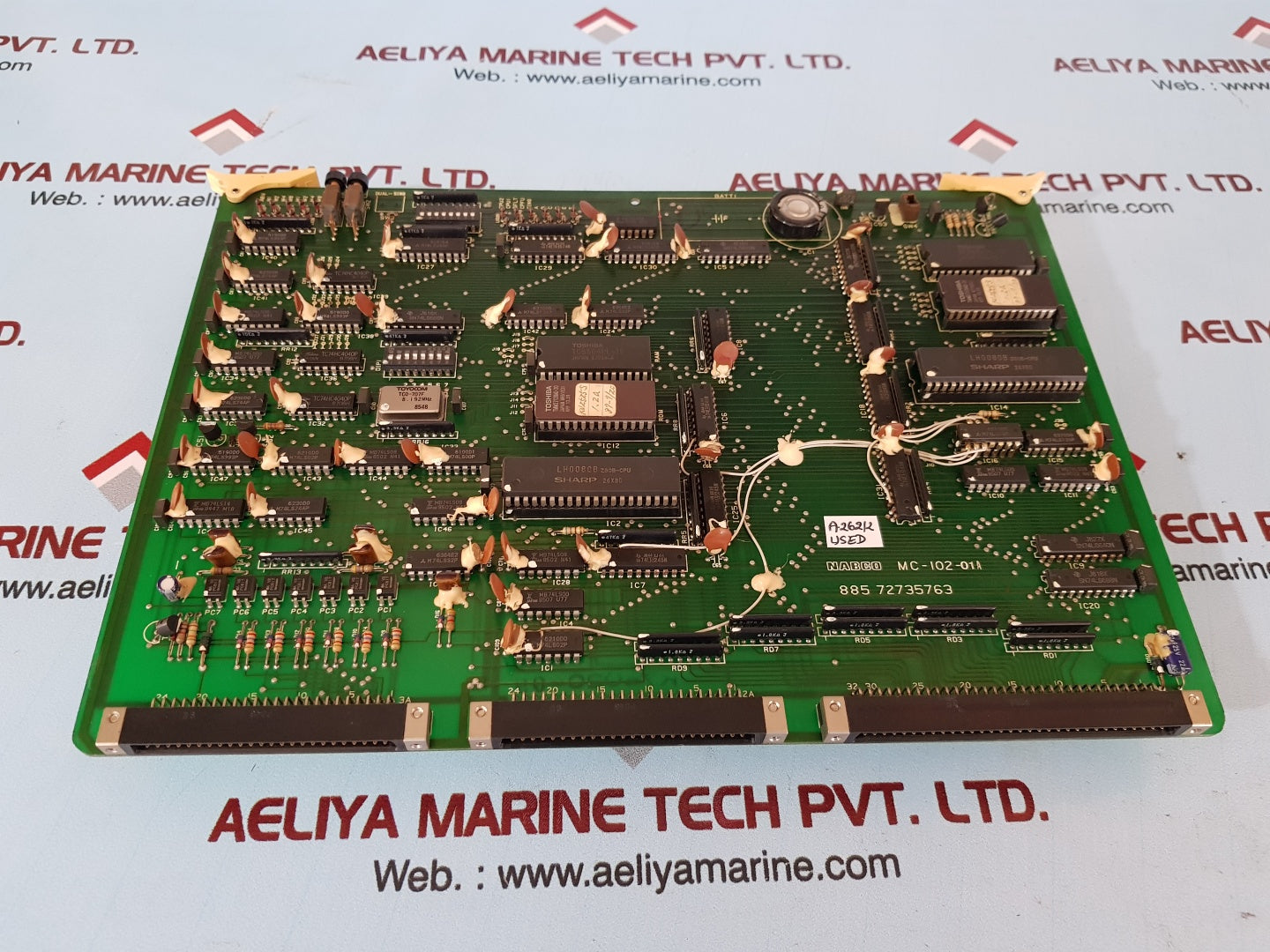 Nabco mc-102-01a pcb card 885 72735763