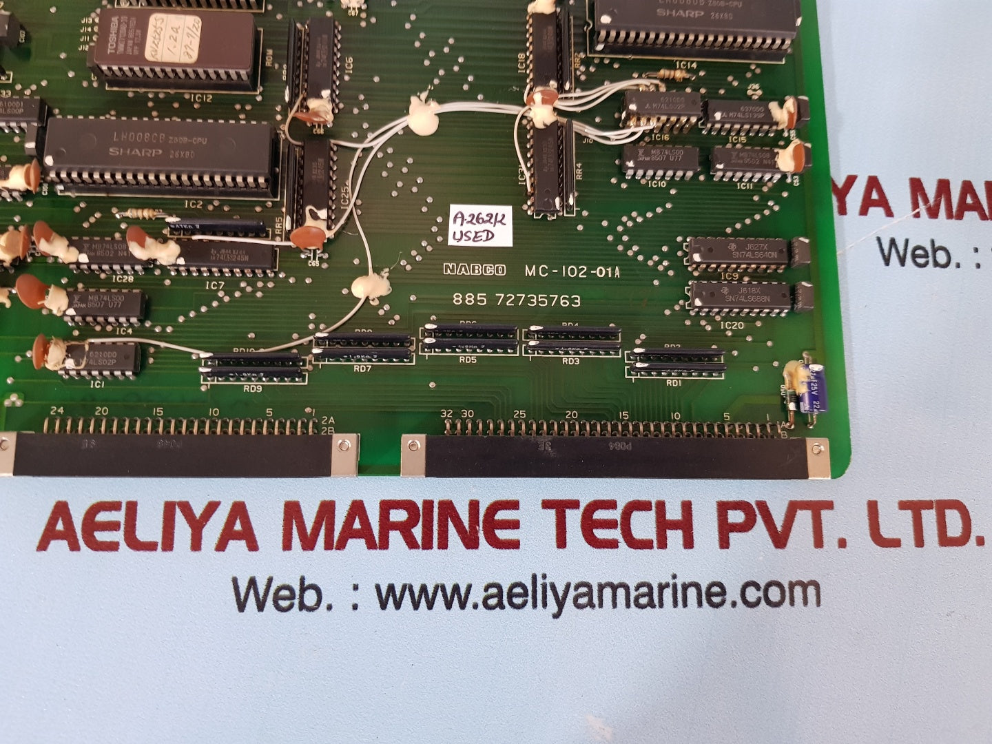Nabco mc-102-01a pcb card 885 72735763