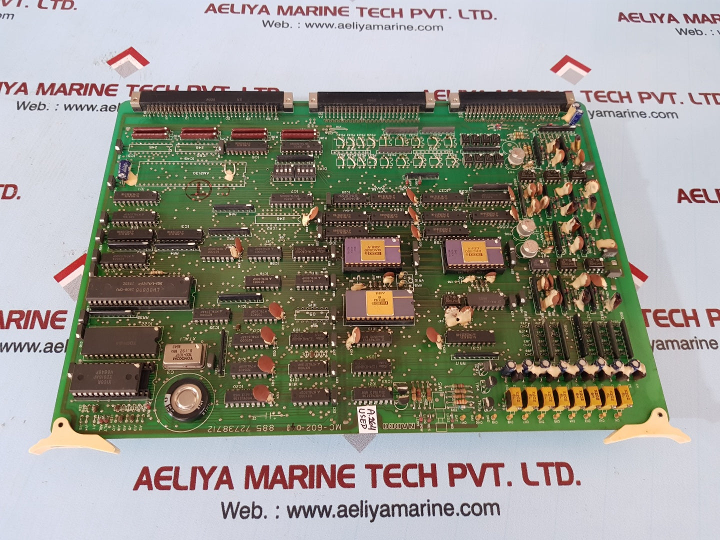 Nabco mc-602-04b pcb card 885 72738712