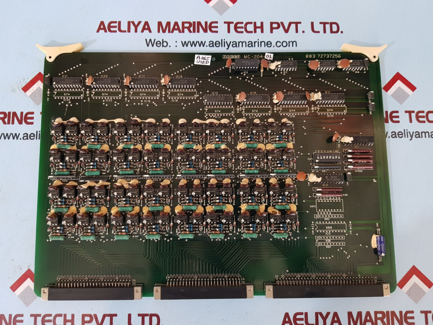 Nabco mc-204-01 pcb card 883 72737256