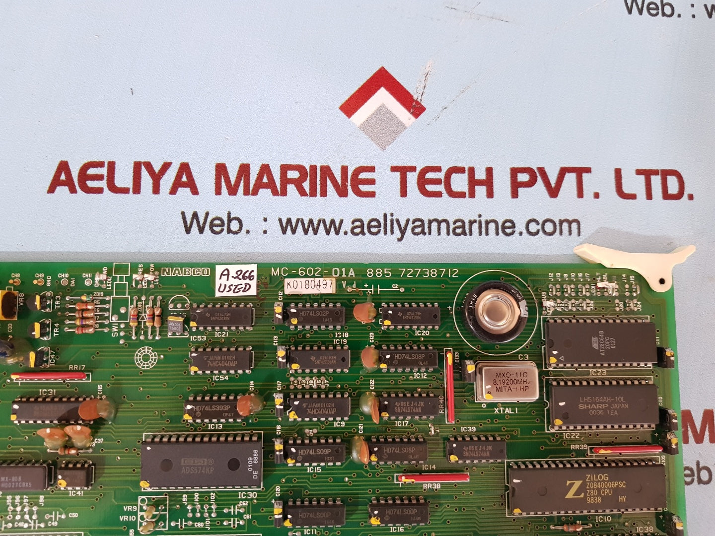 Nabco mc-602-01a pcb card 885 72738712