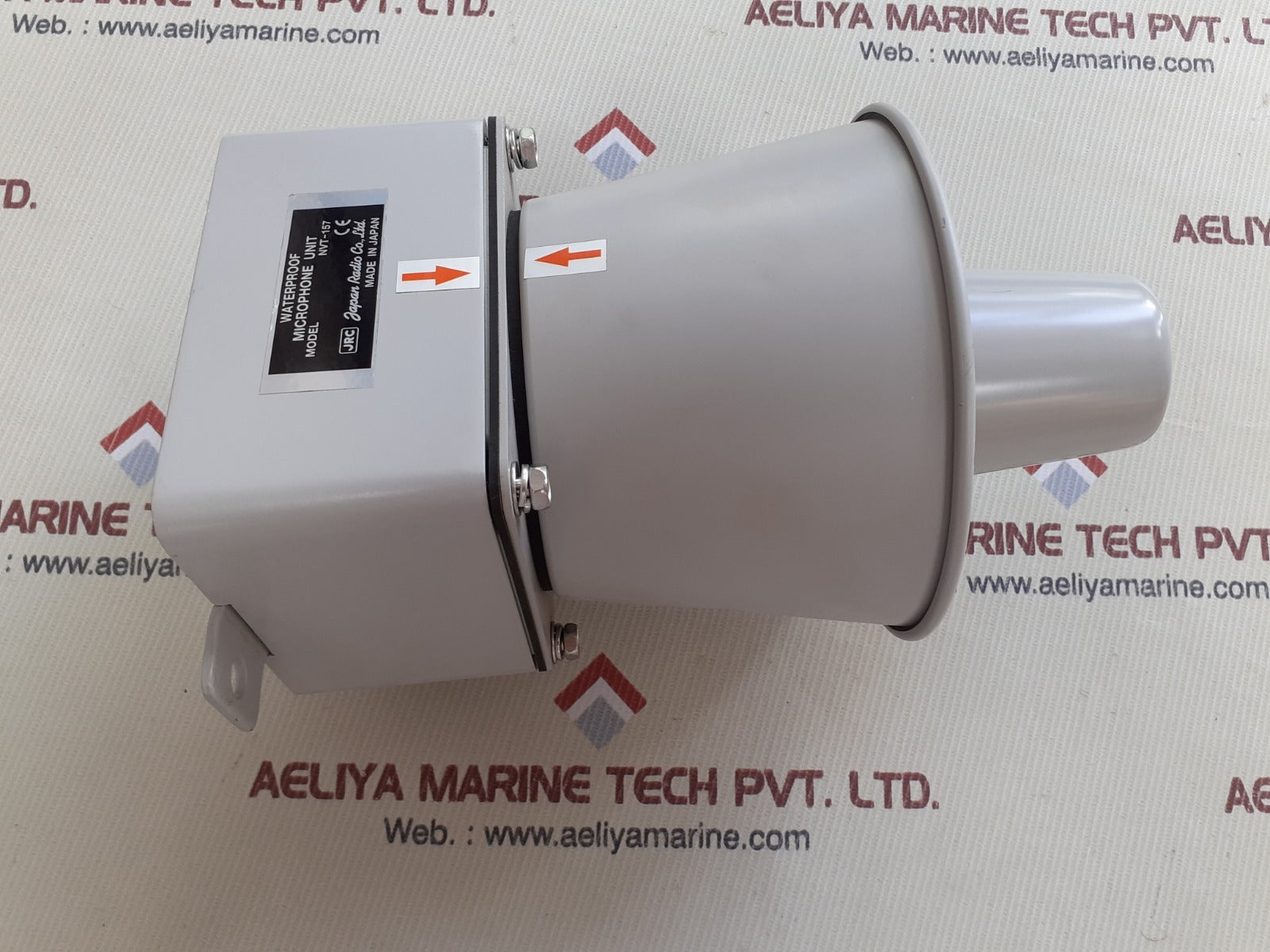 JRC nvt-157 waterproof microphone unit