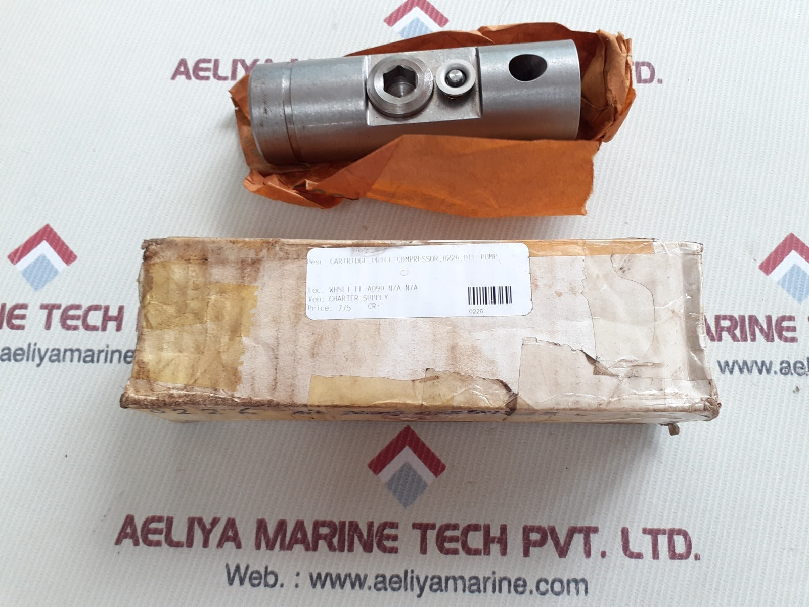 Cartridge, price compressor.0226.oil pump