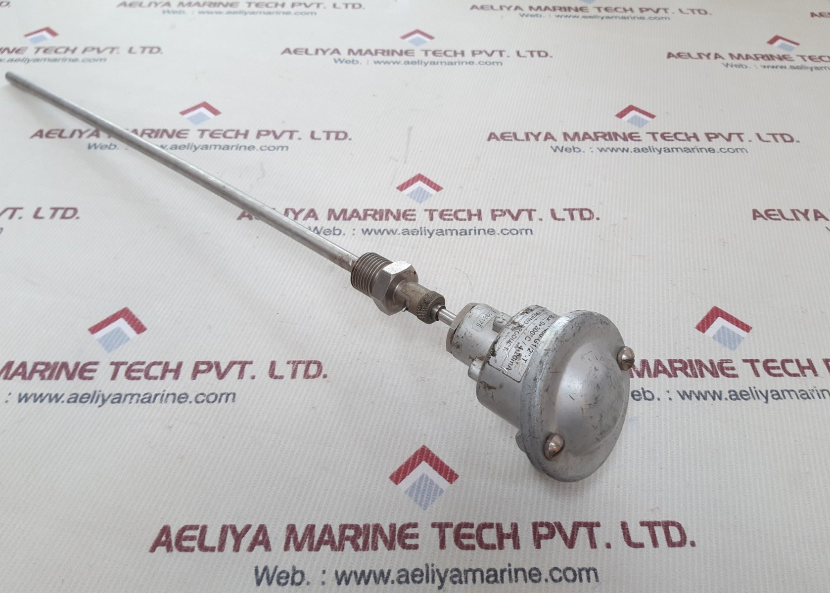 Czaki thermo tp-496k-1-400-g1/2"-t temperature sensor