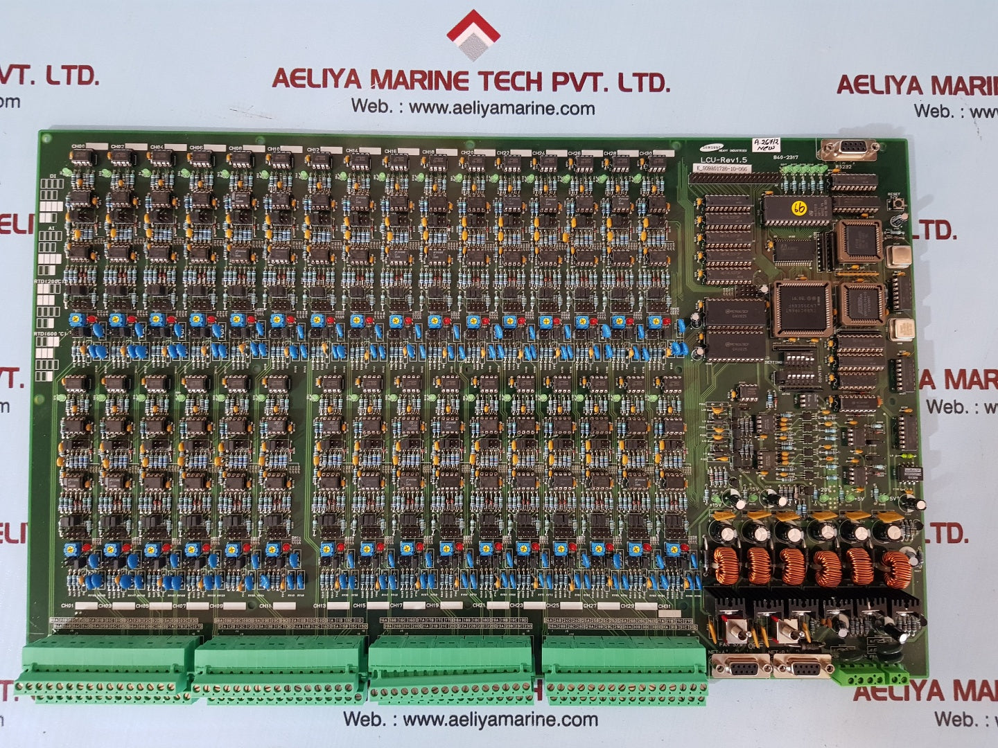 Samsung lcu-rev1.5 b40-2317 pcb card k_509a01726-10-066