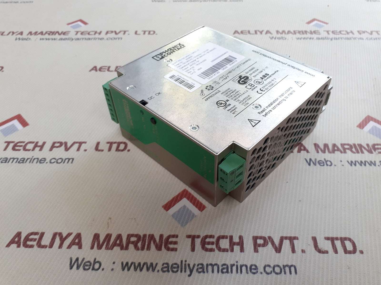 Phoenix contact quint-ps-100-240vac/24dc/5 power supply