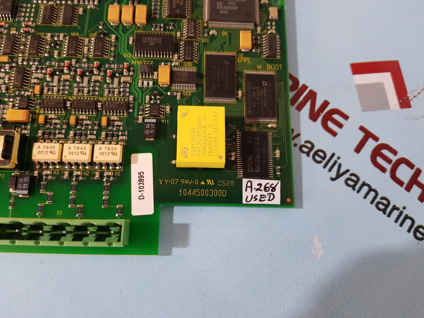 Deif dpd 03020 pcb card 1044500300d