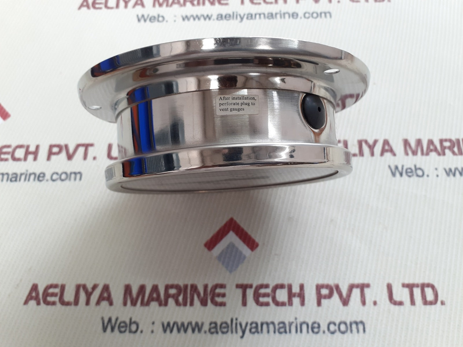Tess en 837.1 pressure gauge