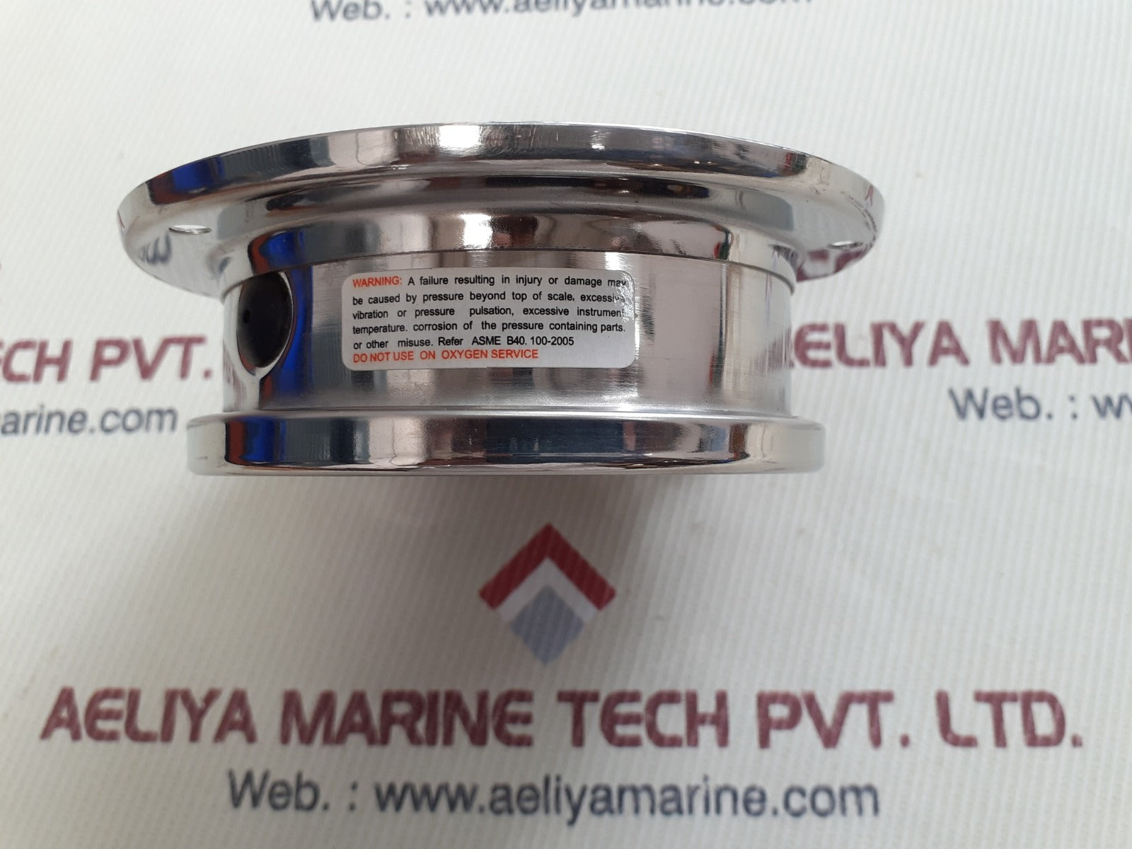 Tess en 837.1 pressure gauge