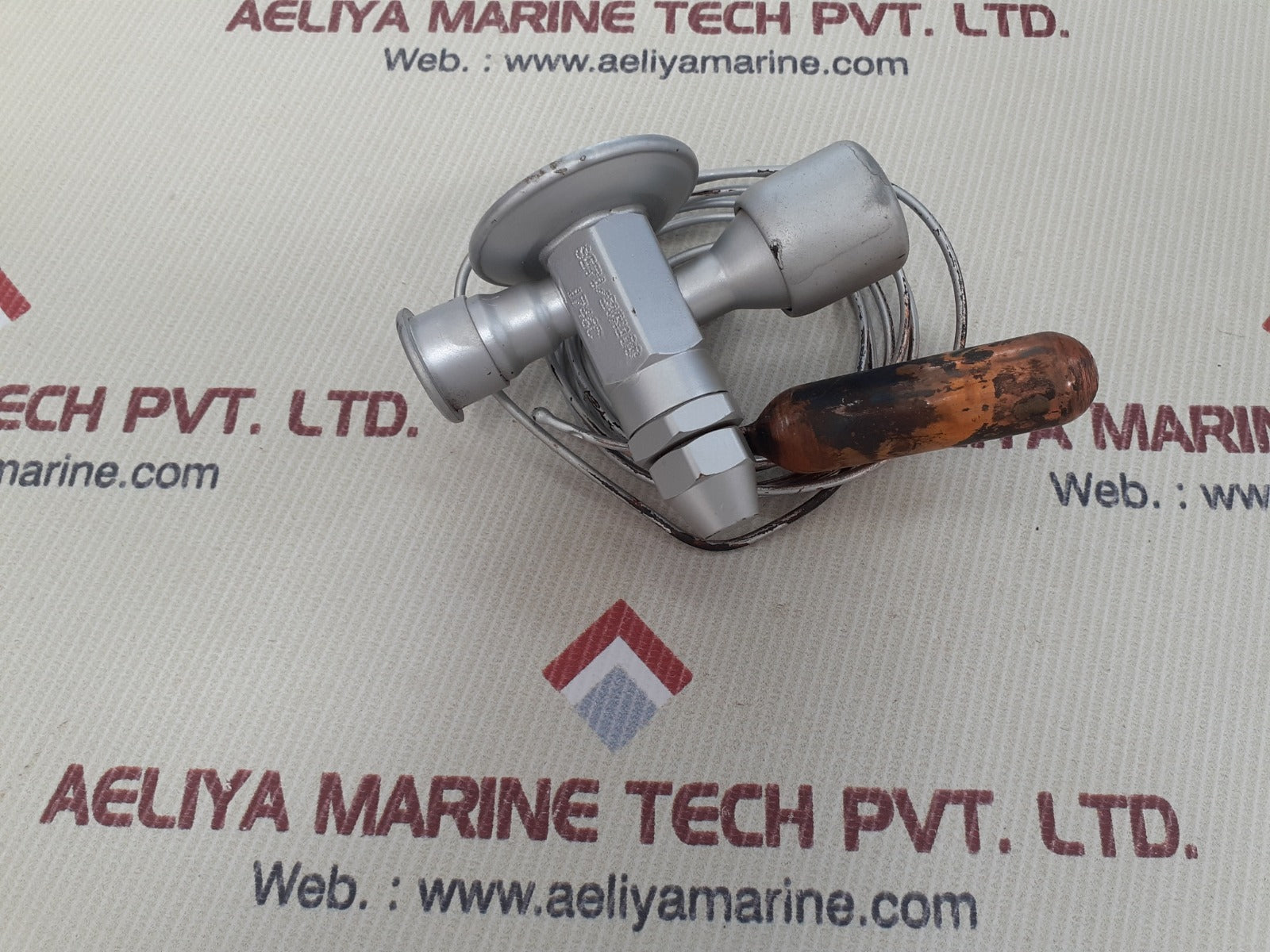 Parker se 040206-20 thermostatic expansion valve r22
