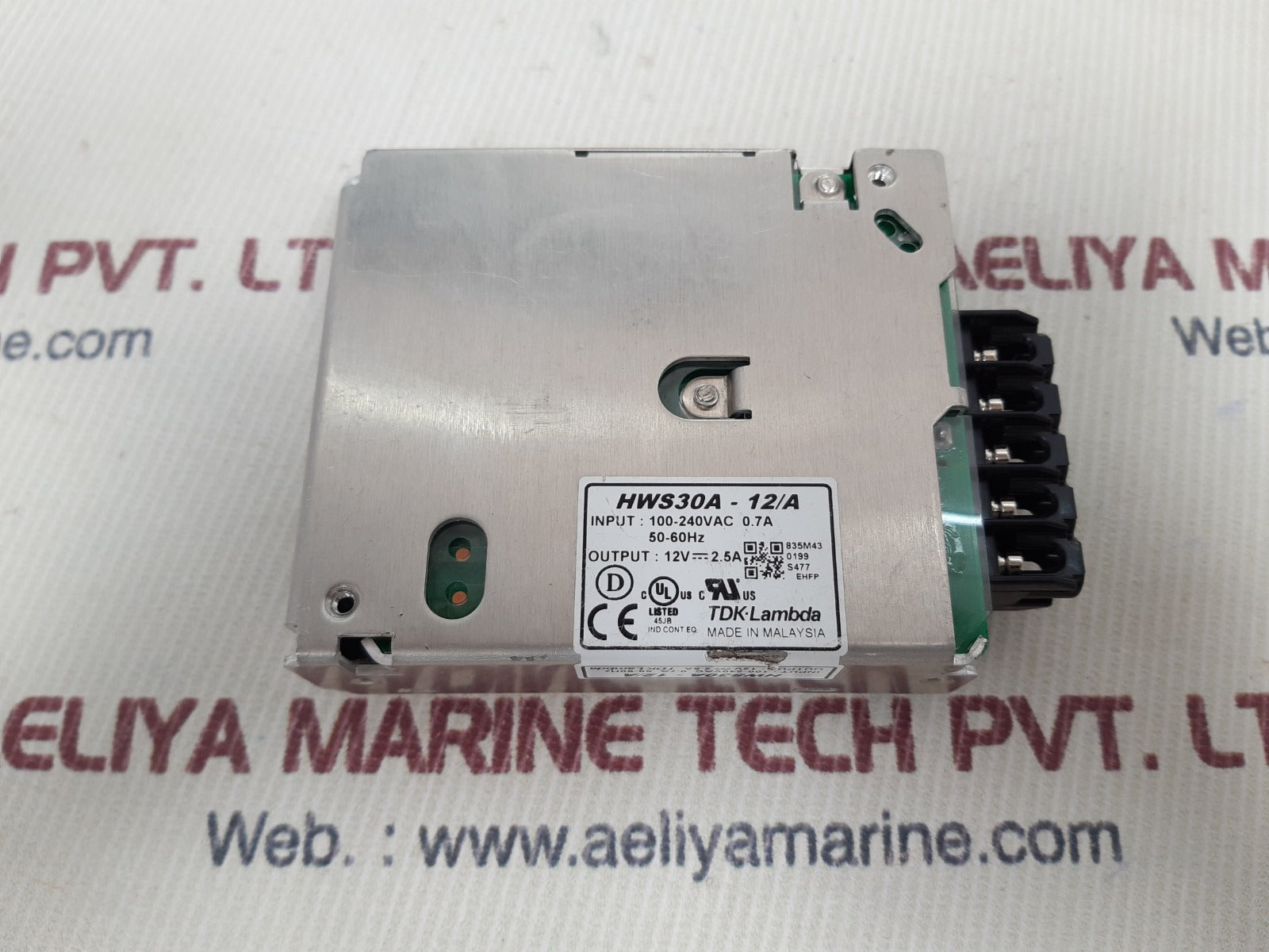 Tdk-lambda hws30a-12/a power supply