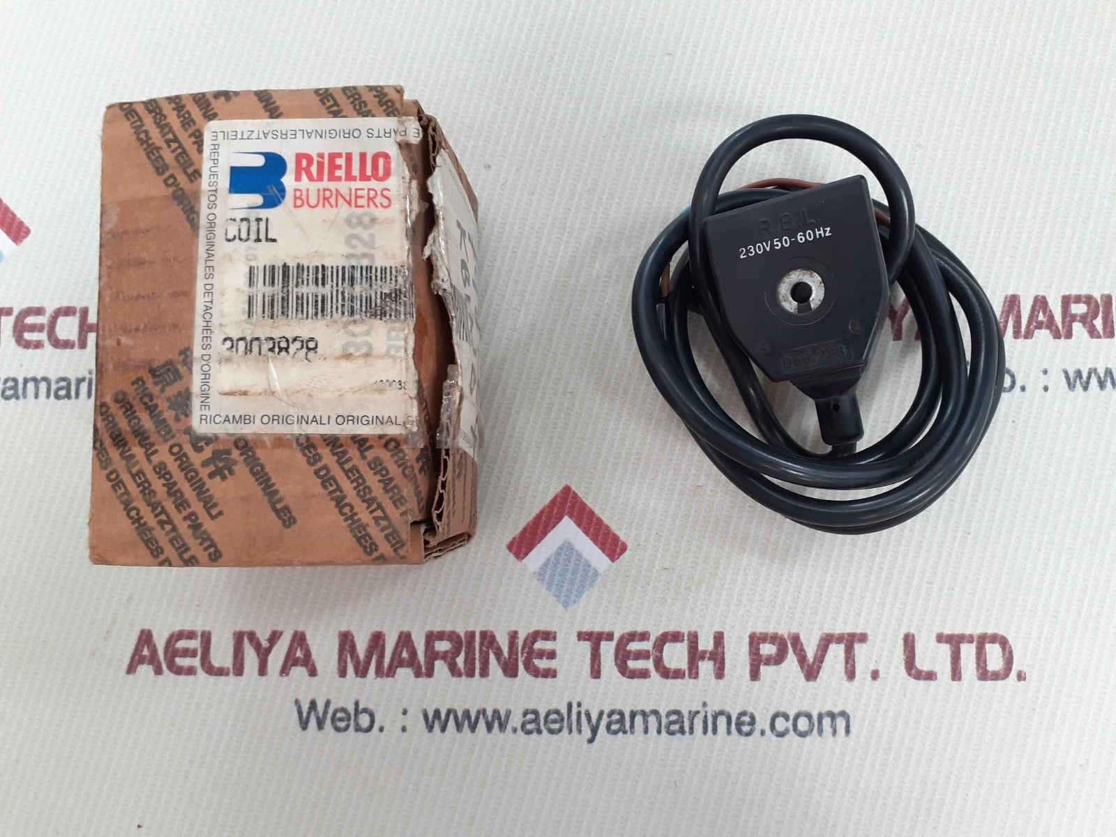 Rbl 230v 50-60hz solenoid coil code223