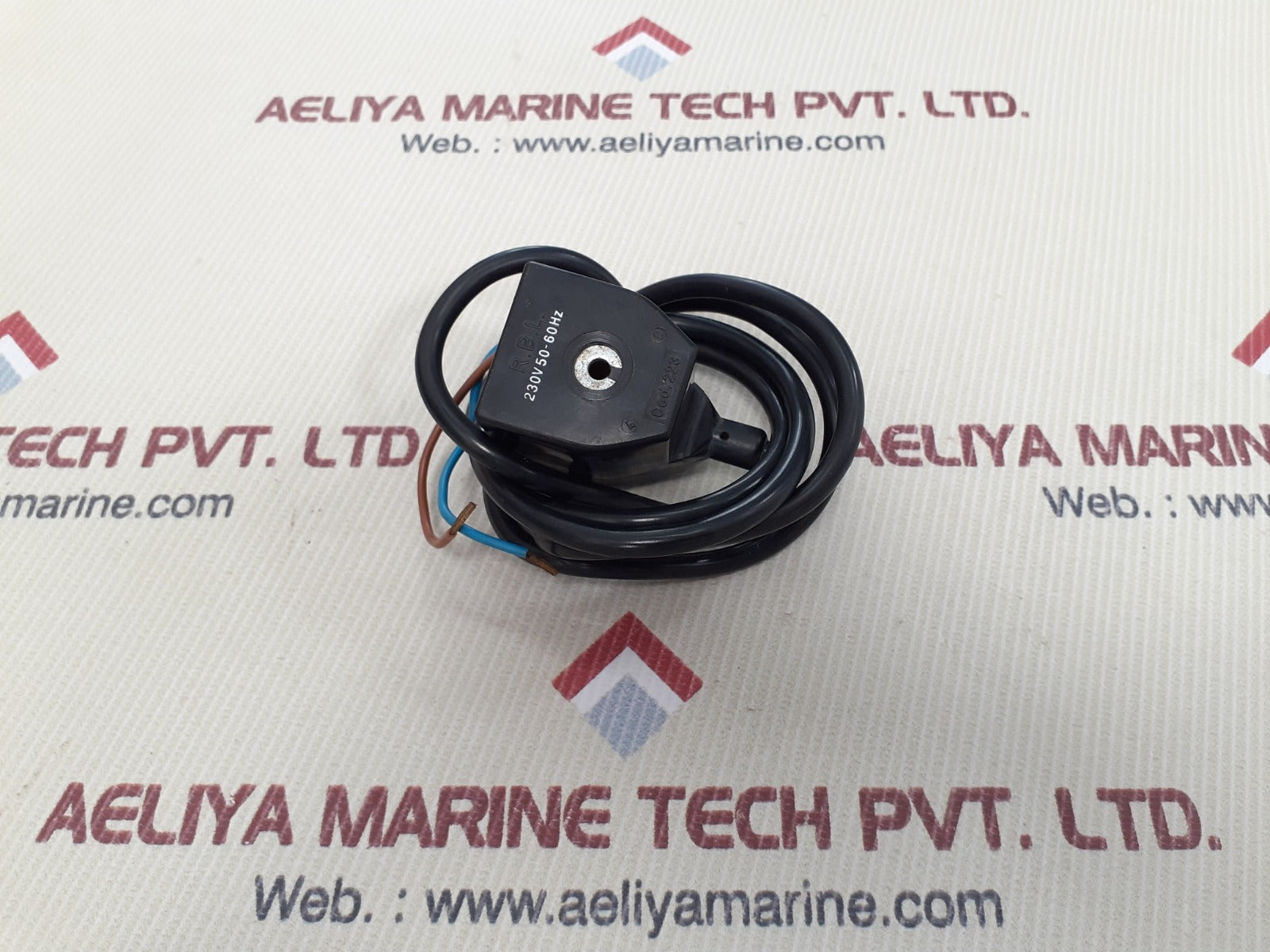 Rbl 230v 50-60hz solenoid coil code223