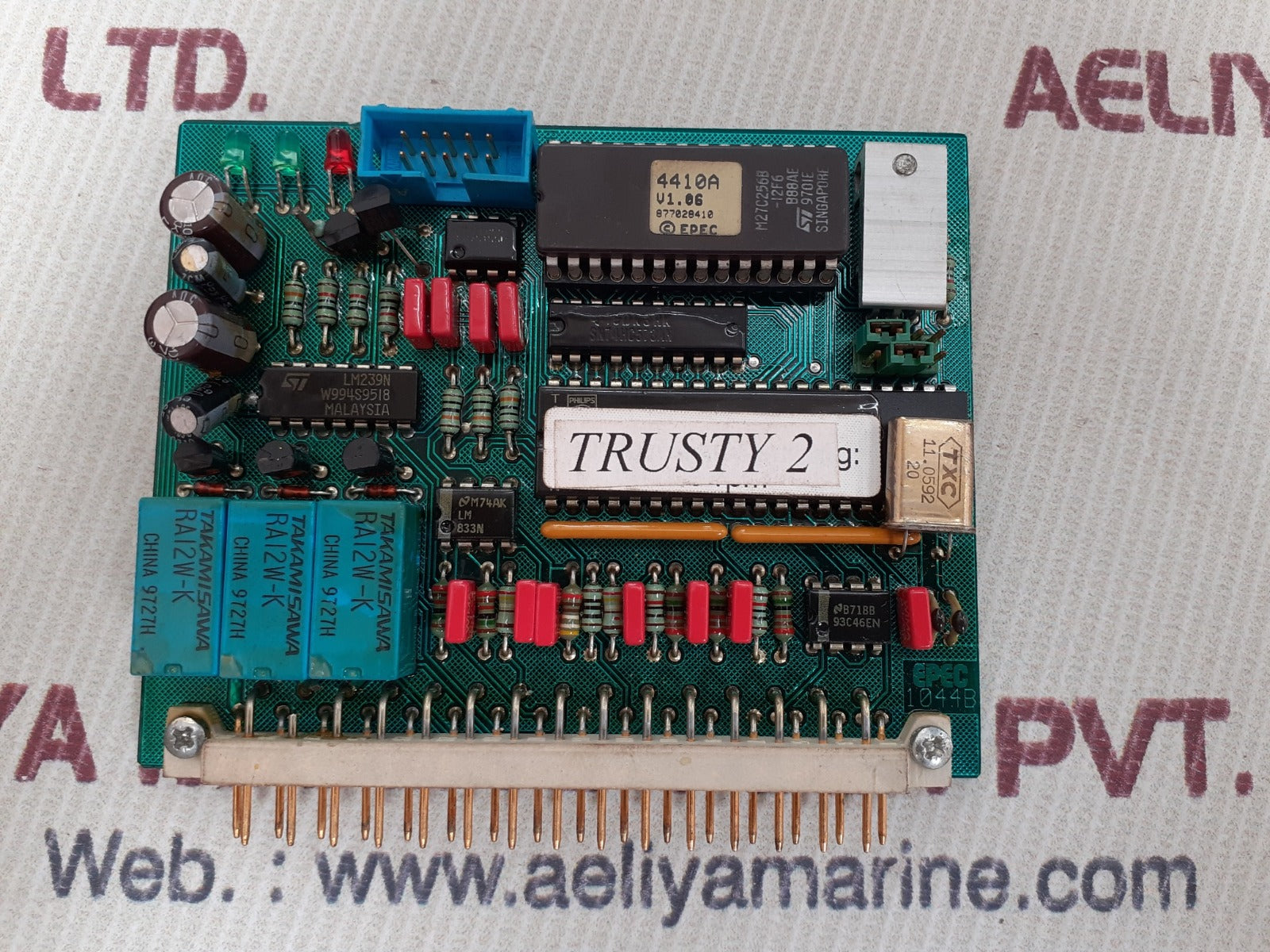 Wartsila 0050l289501 pcb card