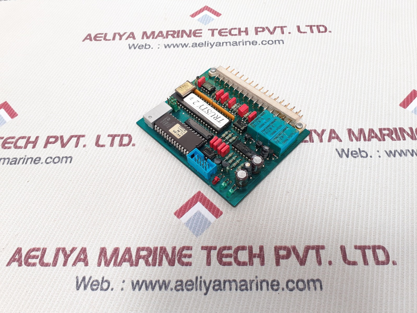 Wartsila 0050l289501 pcb card
