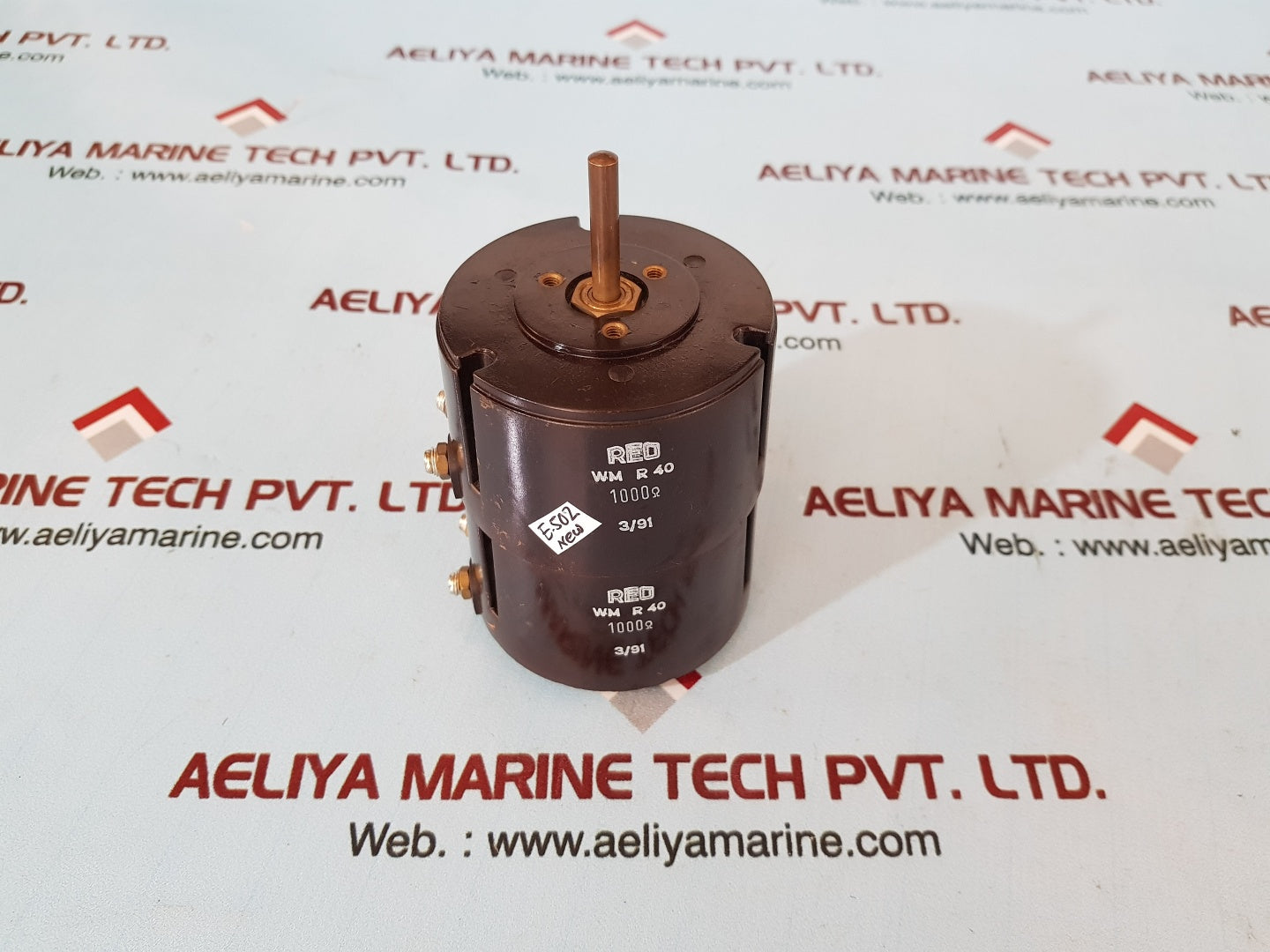 Red wmr40 rheostat 1000 ohm